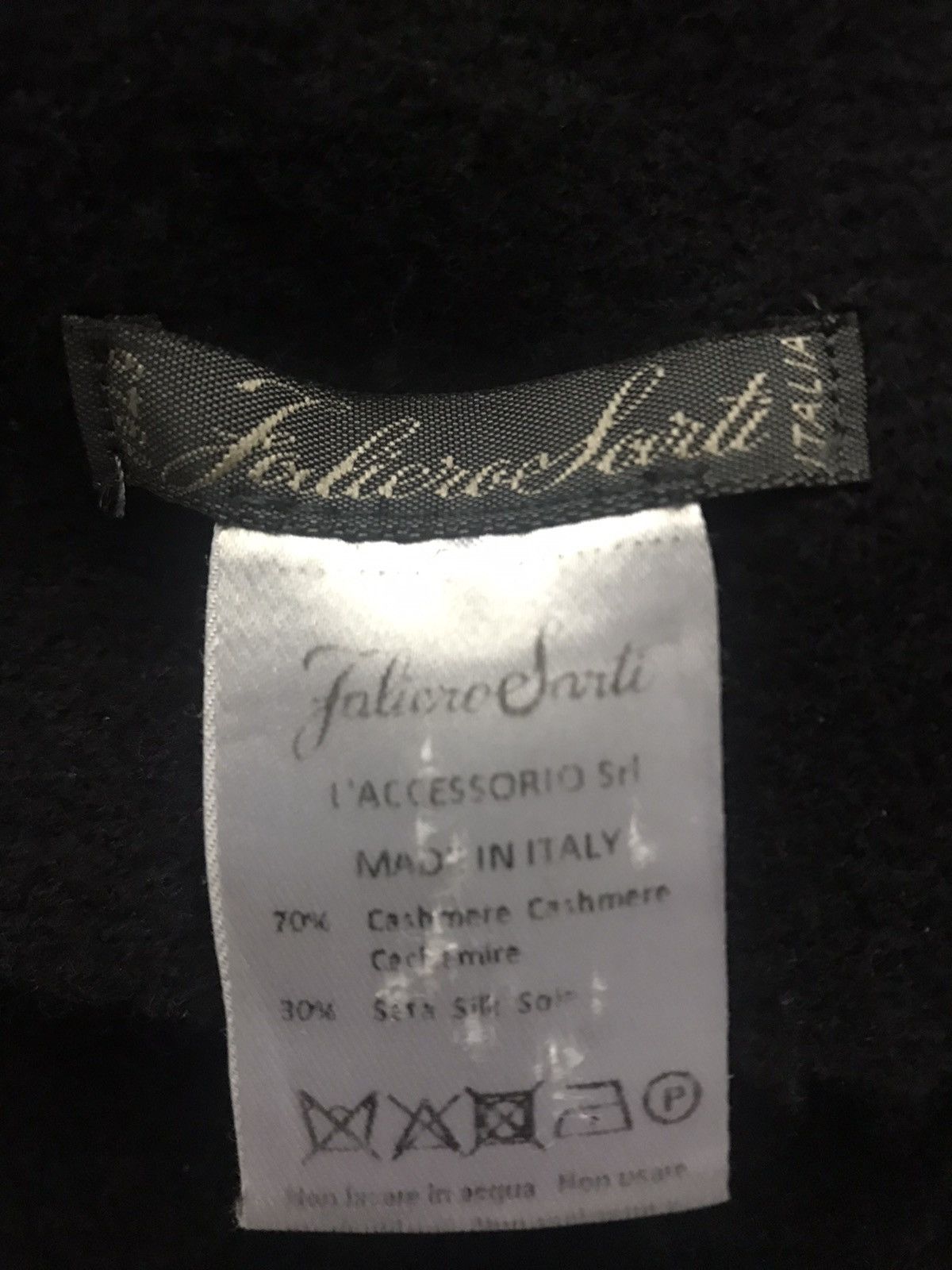 Faliero Sarti Cashmere Scarf Size ONE SIZE - 5 Thumbnail
