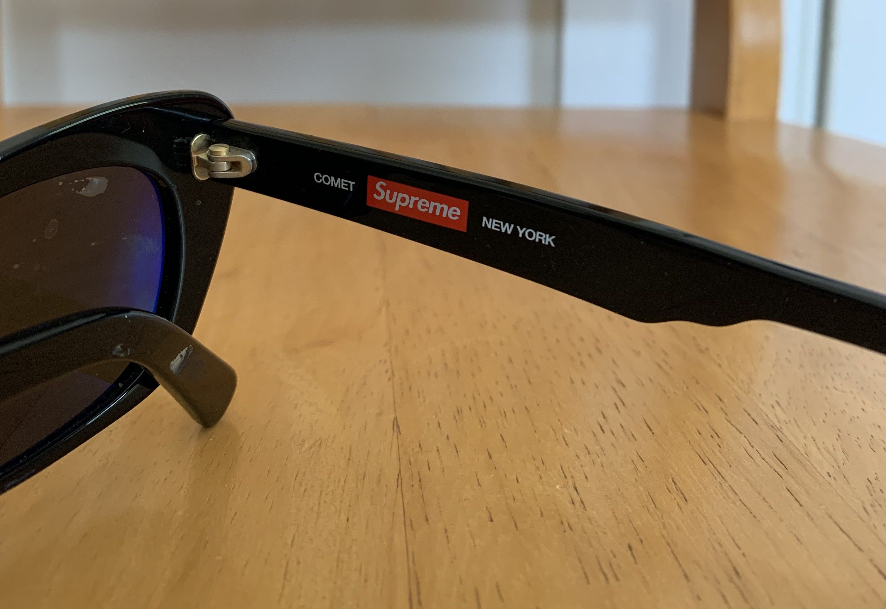Supreme S/S 2017 Supreme Comet Sunglasses Size ONE SIZE - 6 Thumbnail