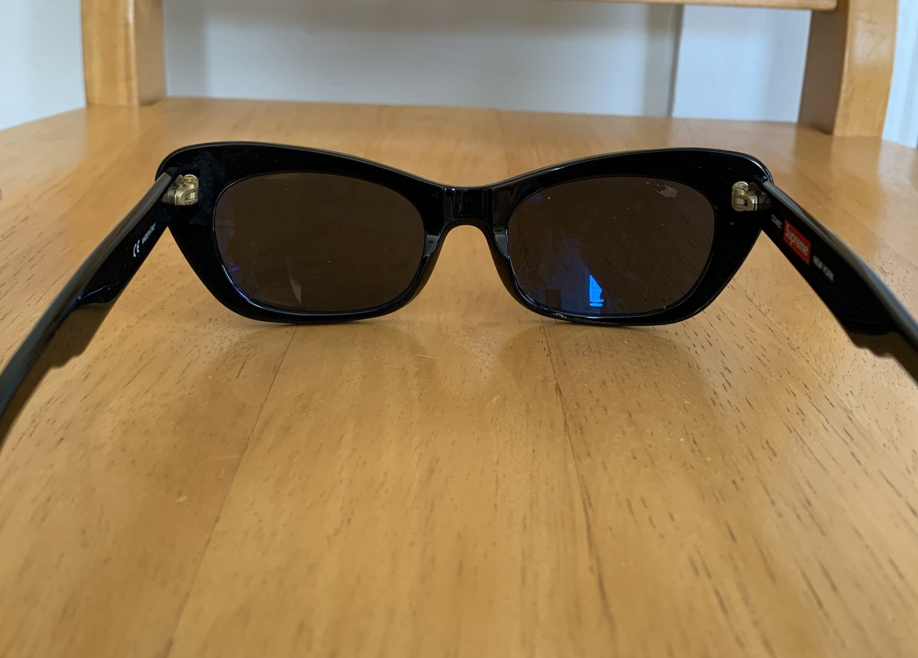 Supreme S/S 2017 Supreme Comet Sunglasses Size ONE SIZE - 4 Thumbnail