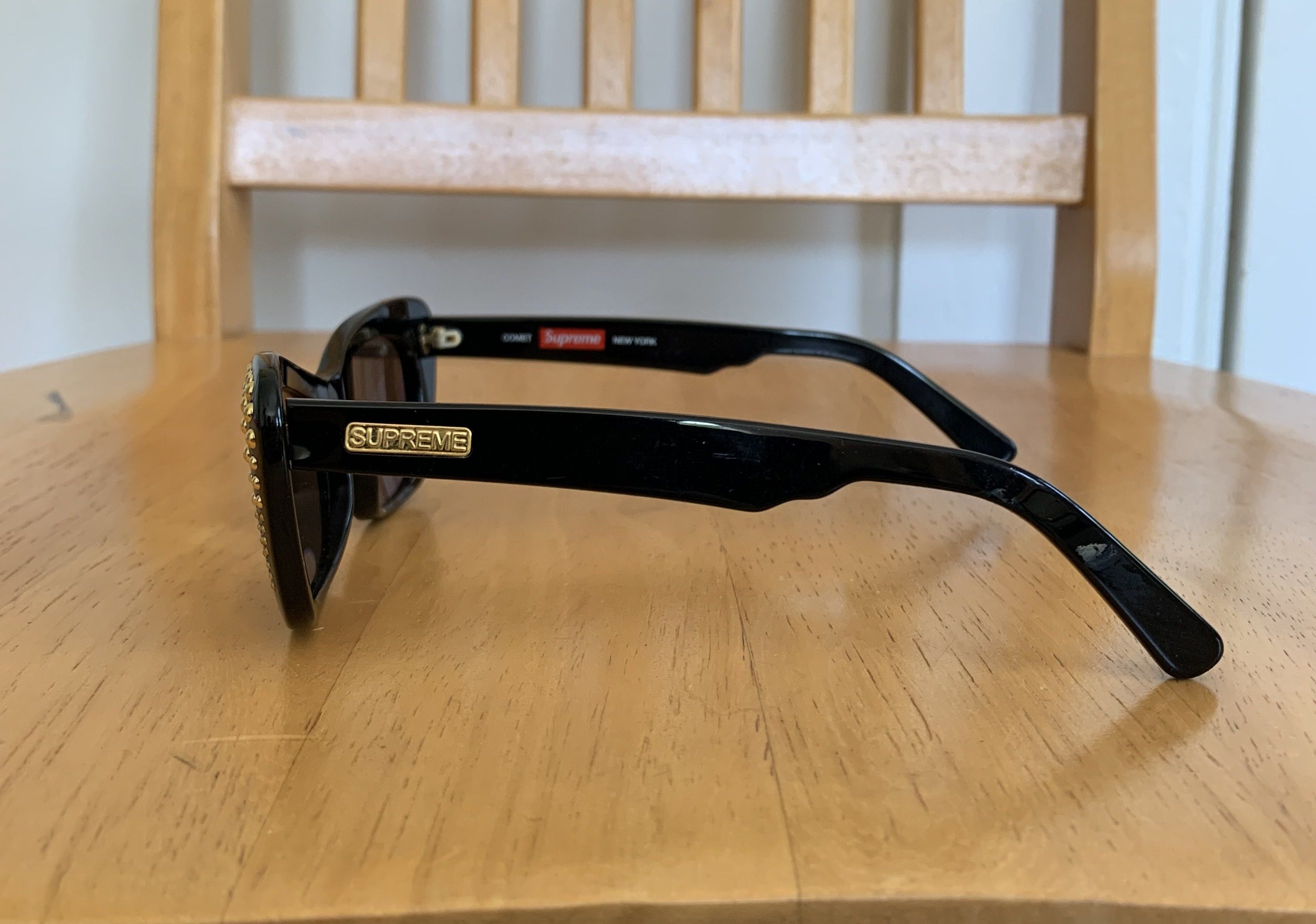 Supreme S/S 2017 Supreme Comet Sunglasses Size ONE SIZE - 3 Thumbnail