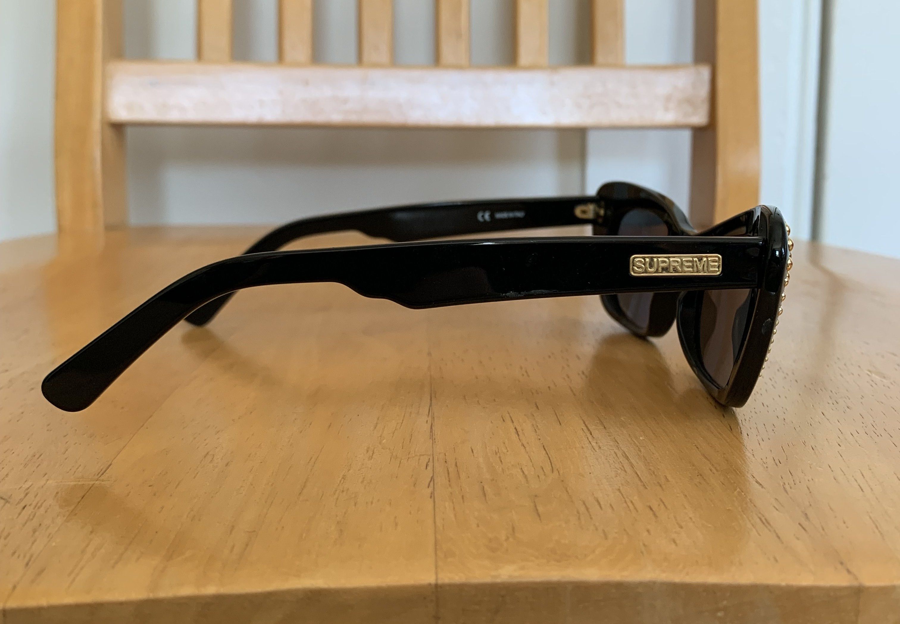 Supreme S/S 2017 Supreme Comet Sunglasses Size ONE SIZE - 2 Thumbnail