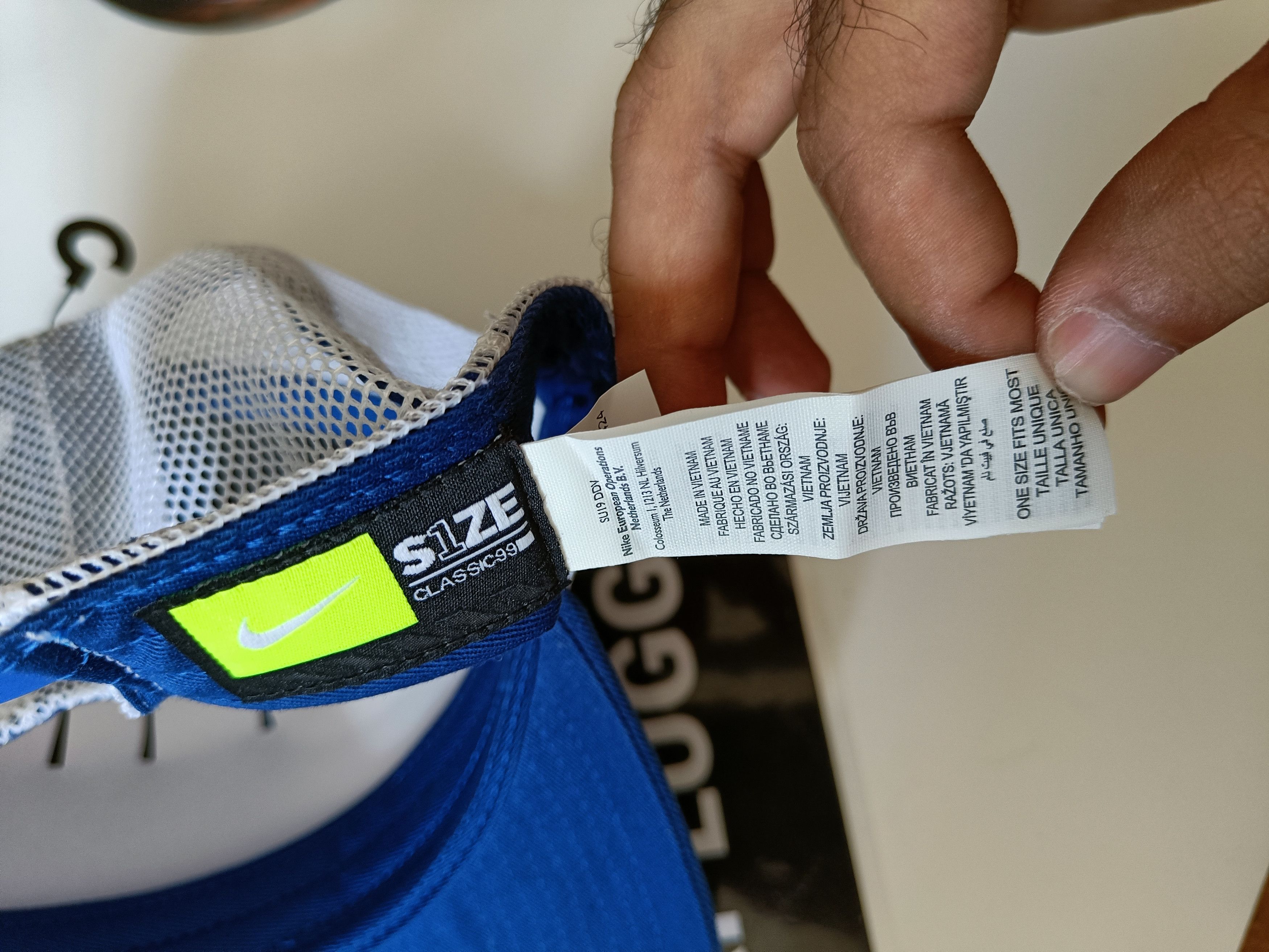 Nike Nike NSW CLASSIC99 Trucker Cap Hat AQ-9879-438 Size ONE SIZE - 5 Thumbnail