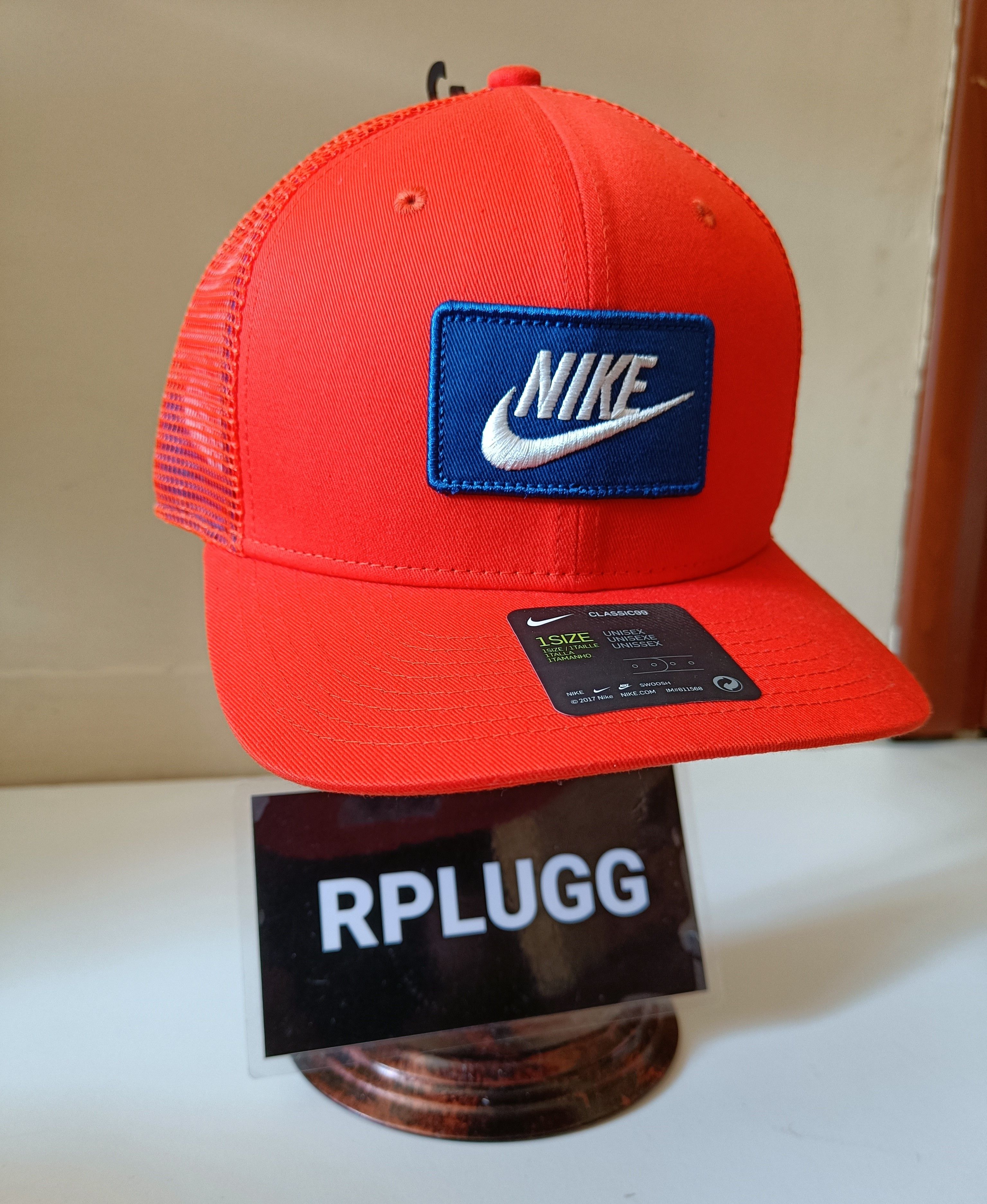 Nike Nike Classic99 Trucker Cap Hat AQ9879-891 Size ONE SIZE - 2 Thumbnail