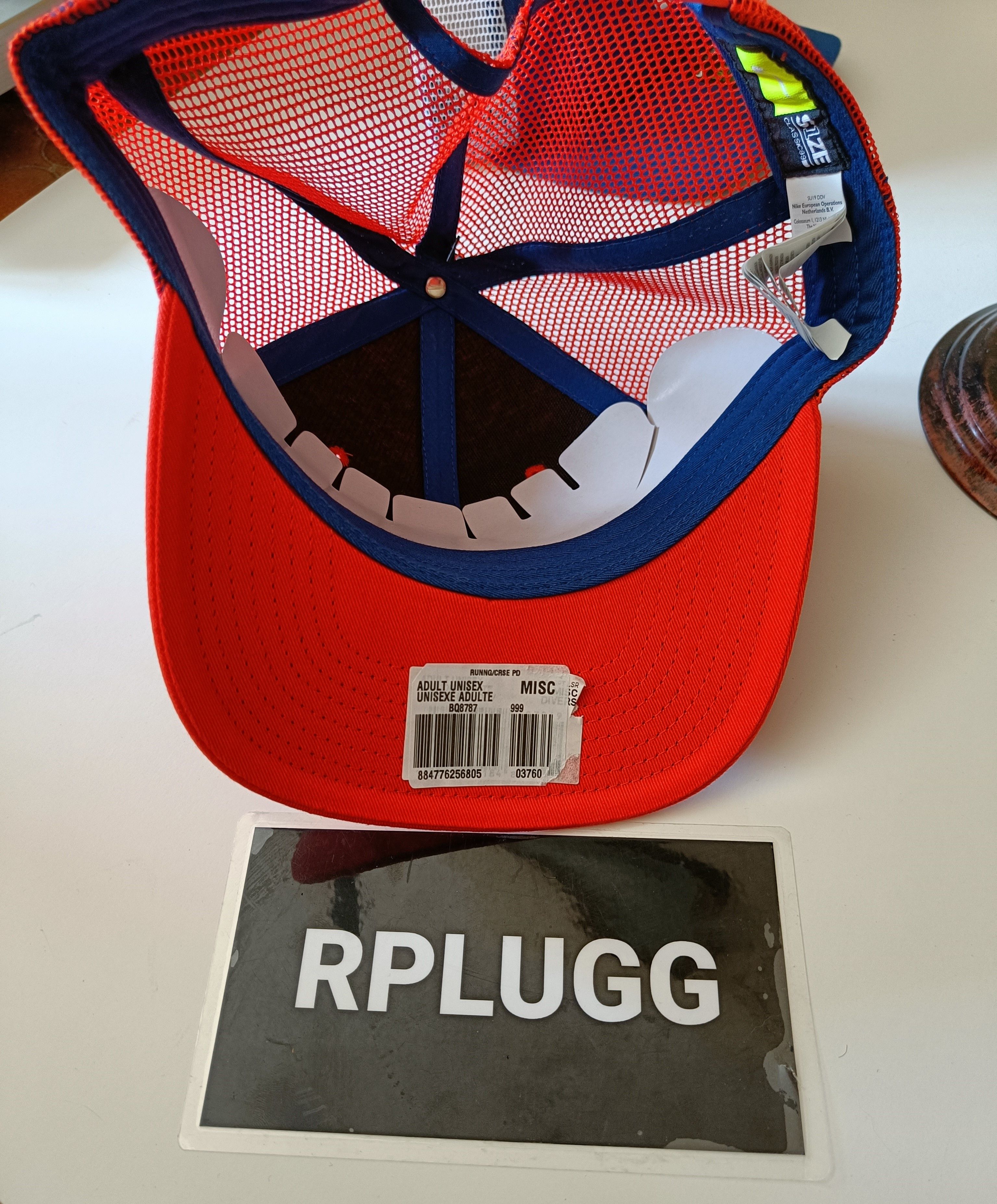 Nike Nike Classic99 Trucker Cap Hat AQ9879-891 Size ONE SIZE - 6 Thumbnail
