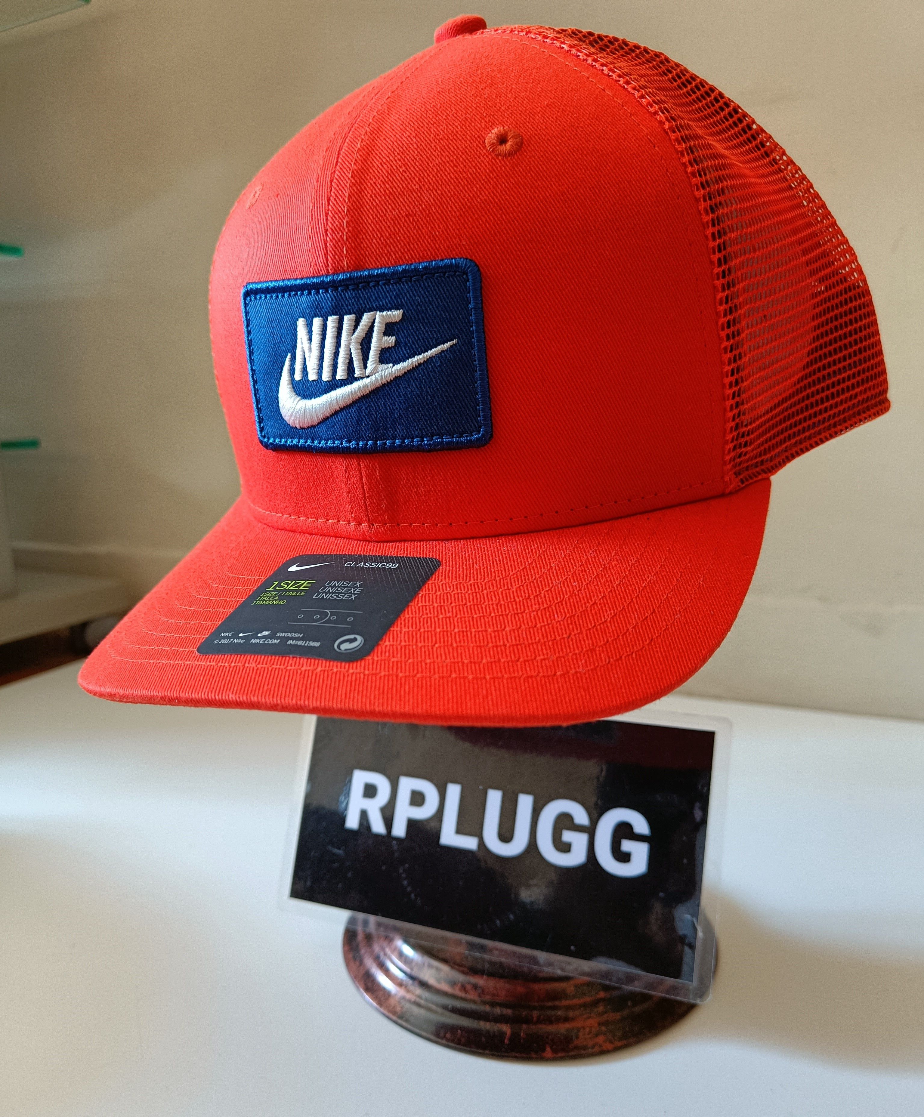 Nike Nike Classic99 Trucker Cap Hat AQ9879-891 Size ONE SIZE - 3 Thumbnail