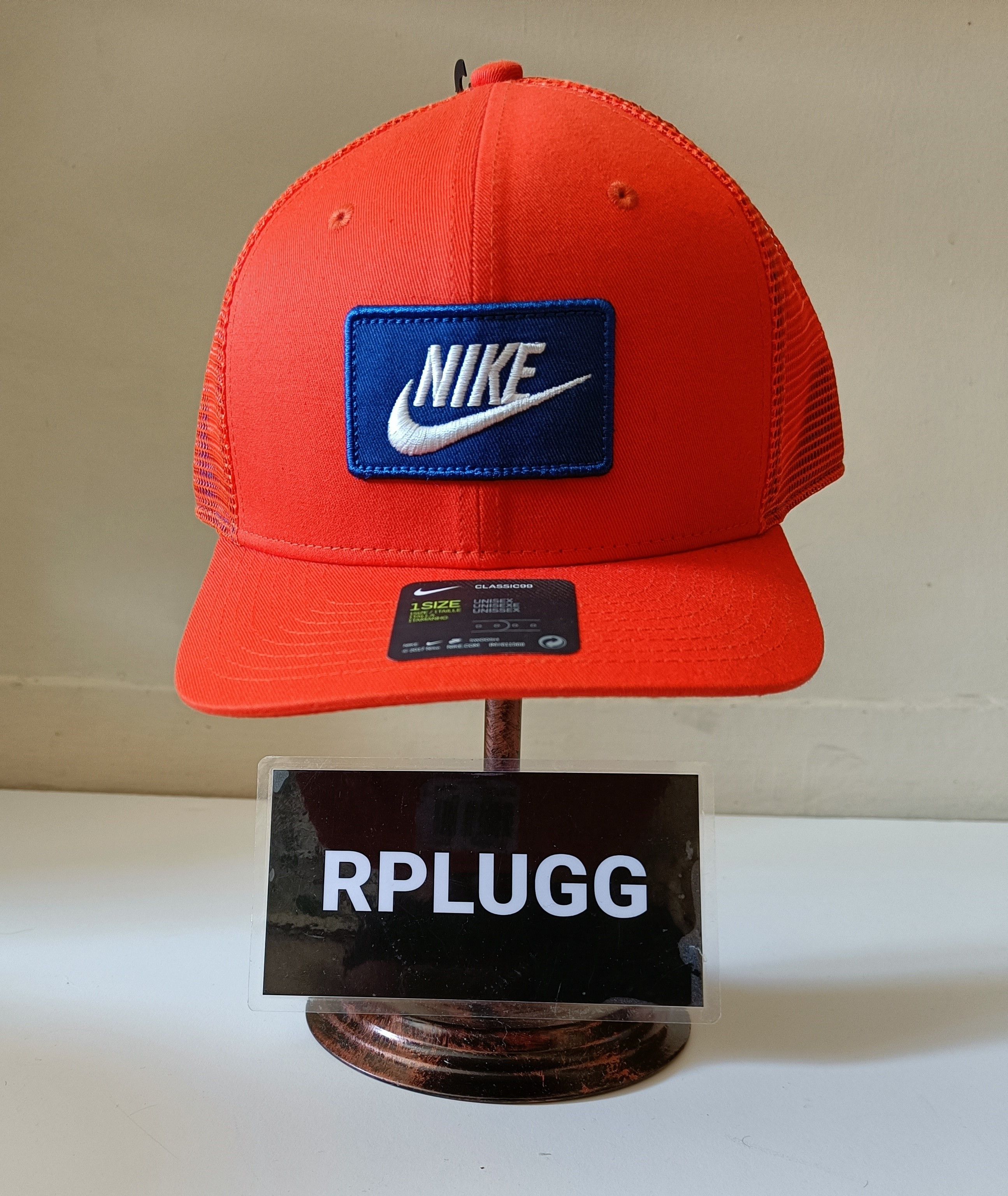 Nike Nike Classic99 Trucker Cap Hat AQ9879-891 Size ONE SIZE - 1 Thumbnail