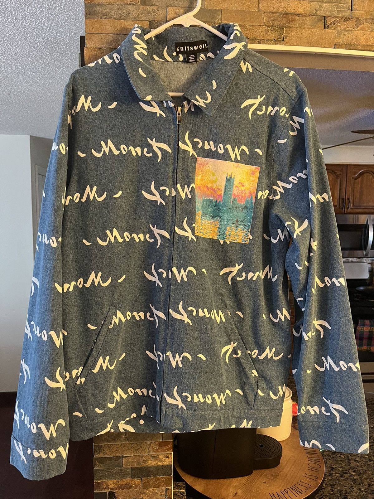 Urban Outfitters Denim Jacket Size US M / EU 48-50 / 2 - 1 Thumbnail