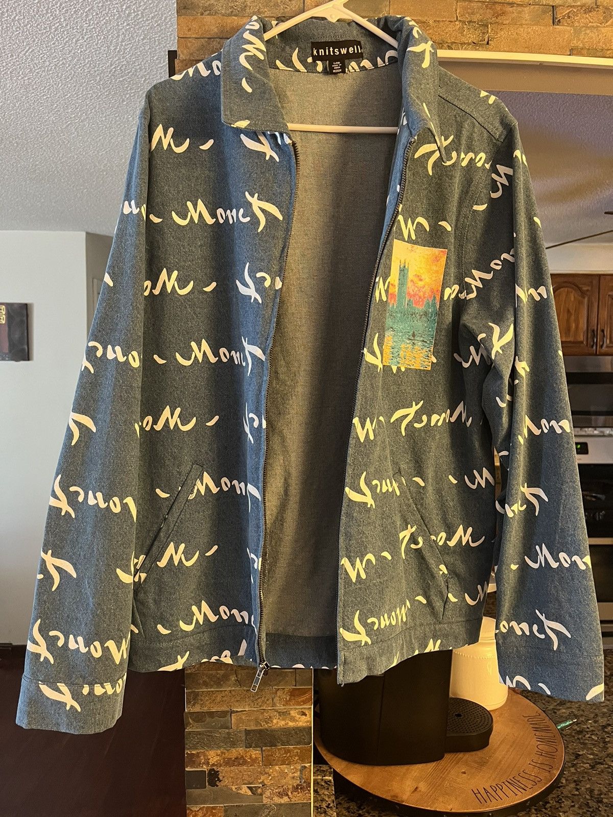 Urban Outfitters Denim Jacket Size US M / EU 48-50 / 2 - 3 Thumbnail
