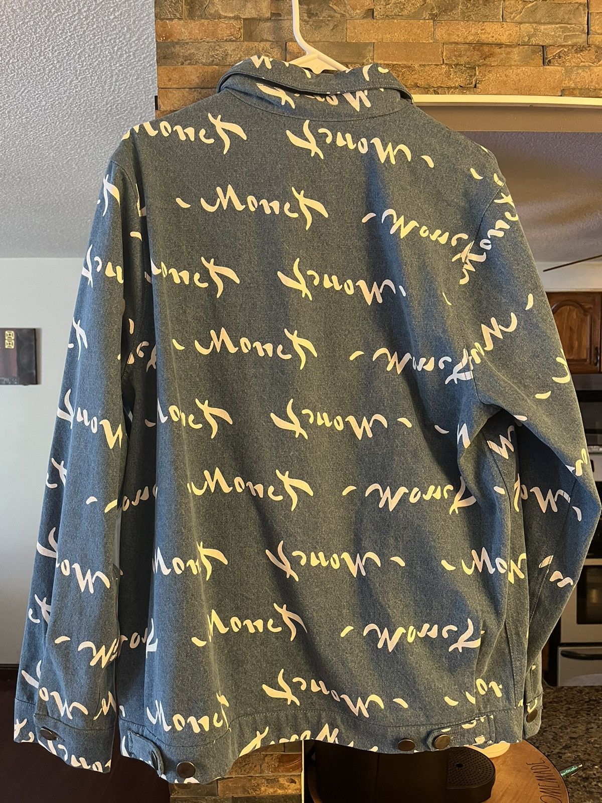 Urban Outfitters Denim Jacket Size US M / EU 48-50 / 2 - 2 Thumbnail
