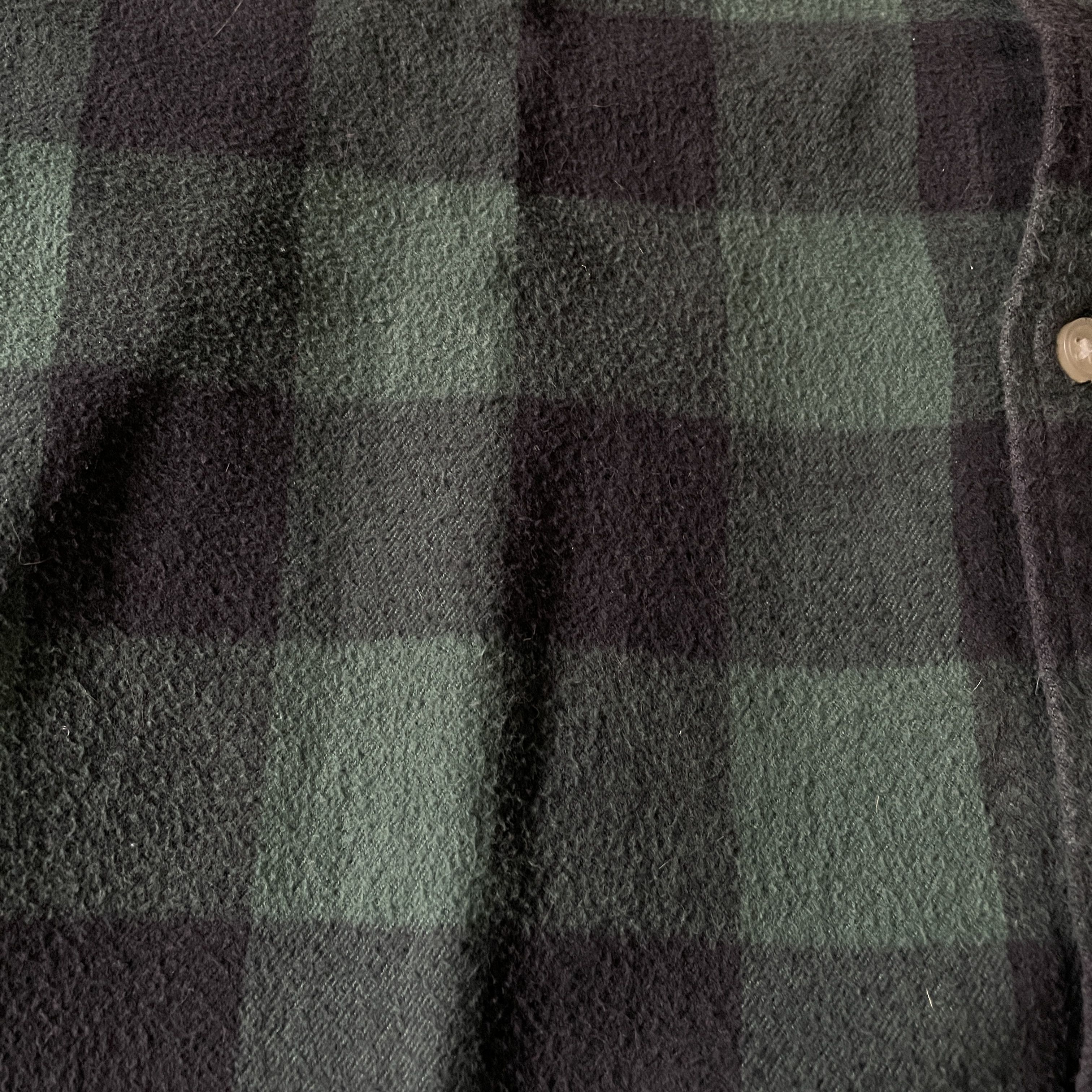 Supreme Supreme - Buffalo Plaid Flannel Shirt 2008 GREEN Sz M Medium Size US M / EU 48-50 / 2 - 3 Thumbnail