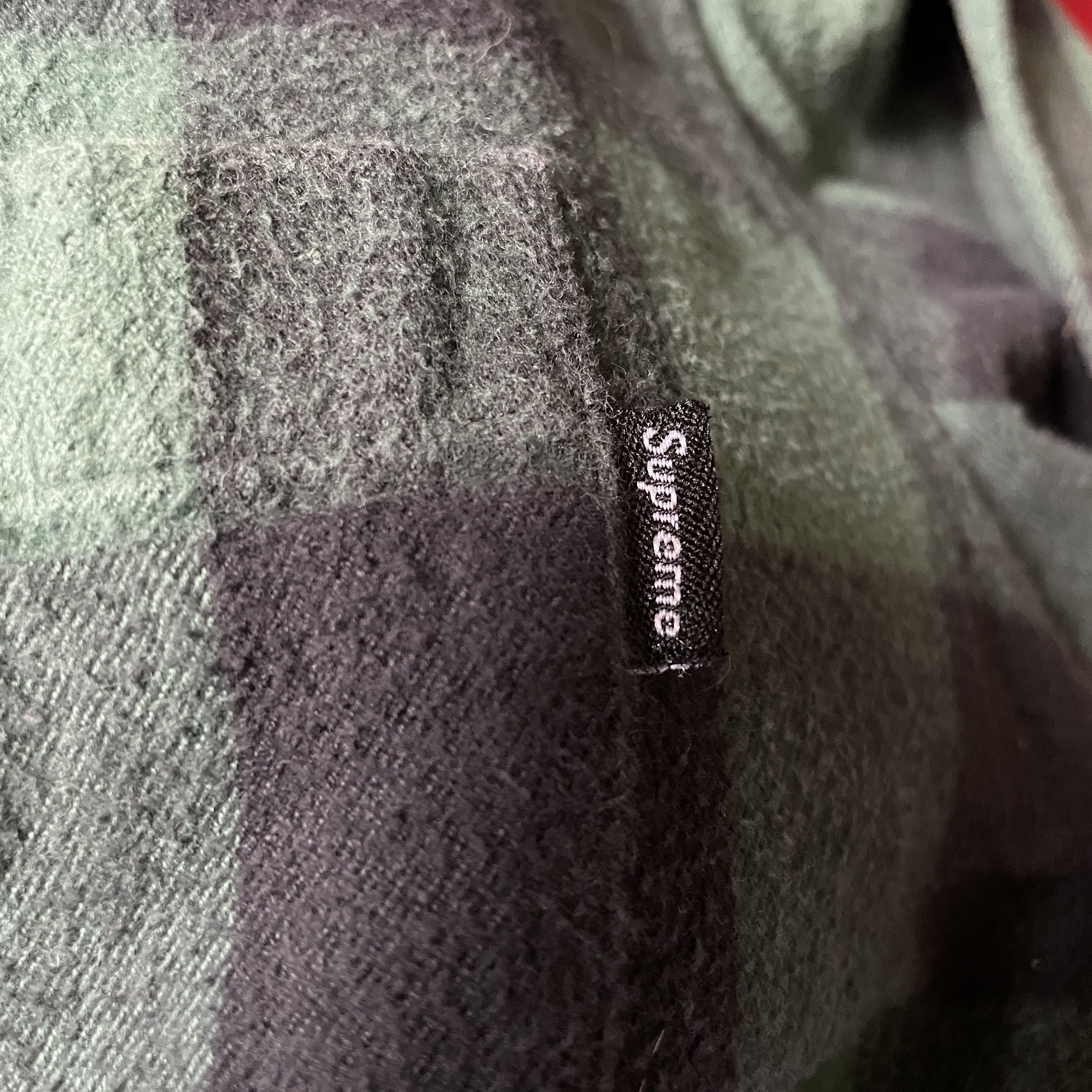 Supreme Supreme - Buffalo Plaid Flannel Shirt 2008 GREEN Sz M Medium Size US M / EU 48-50 / 2 - 2 Thumbnail
