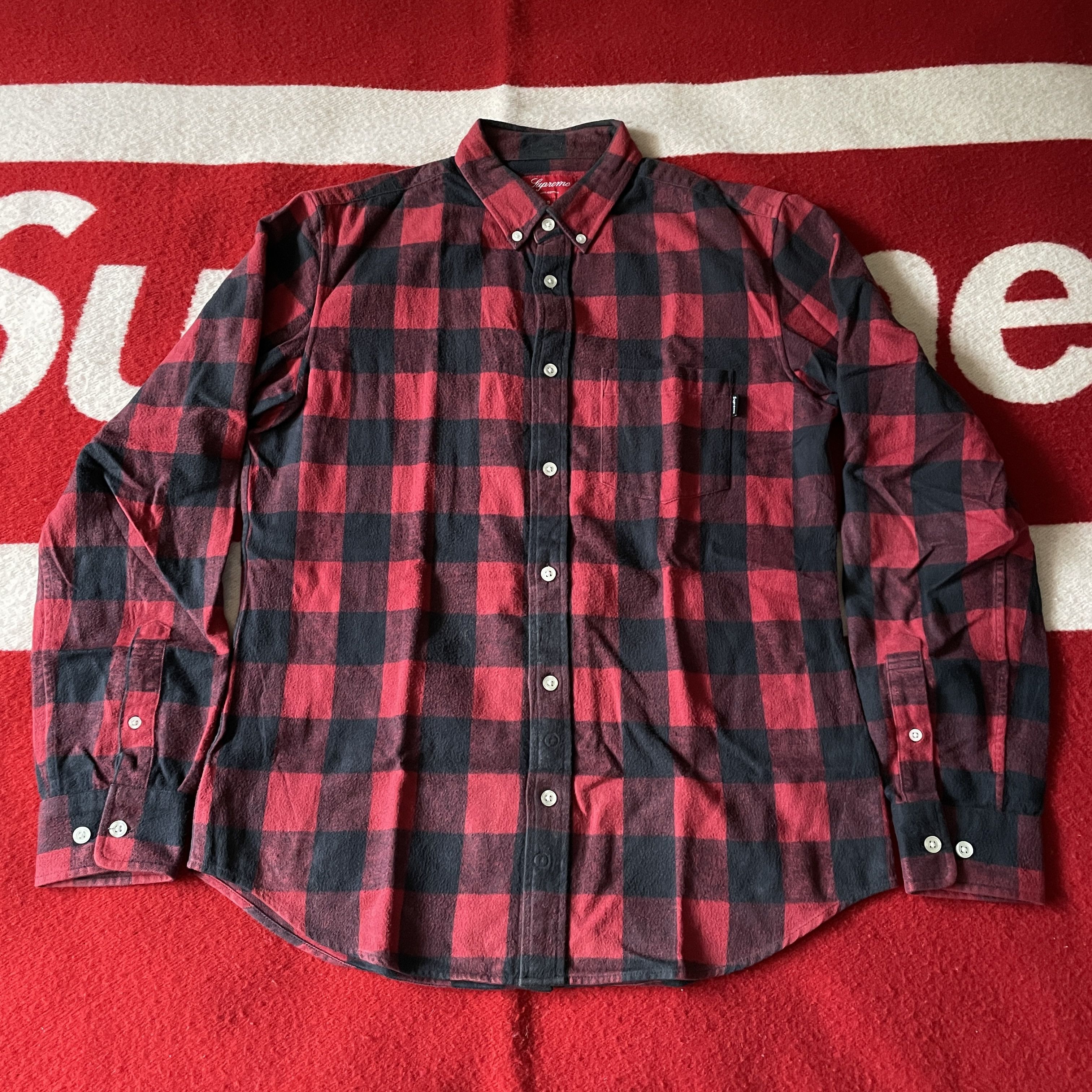 Supreme Buffalo Plaid Shirt | Grailed