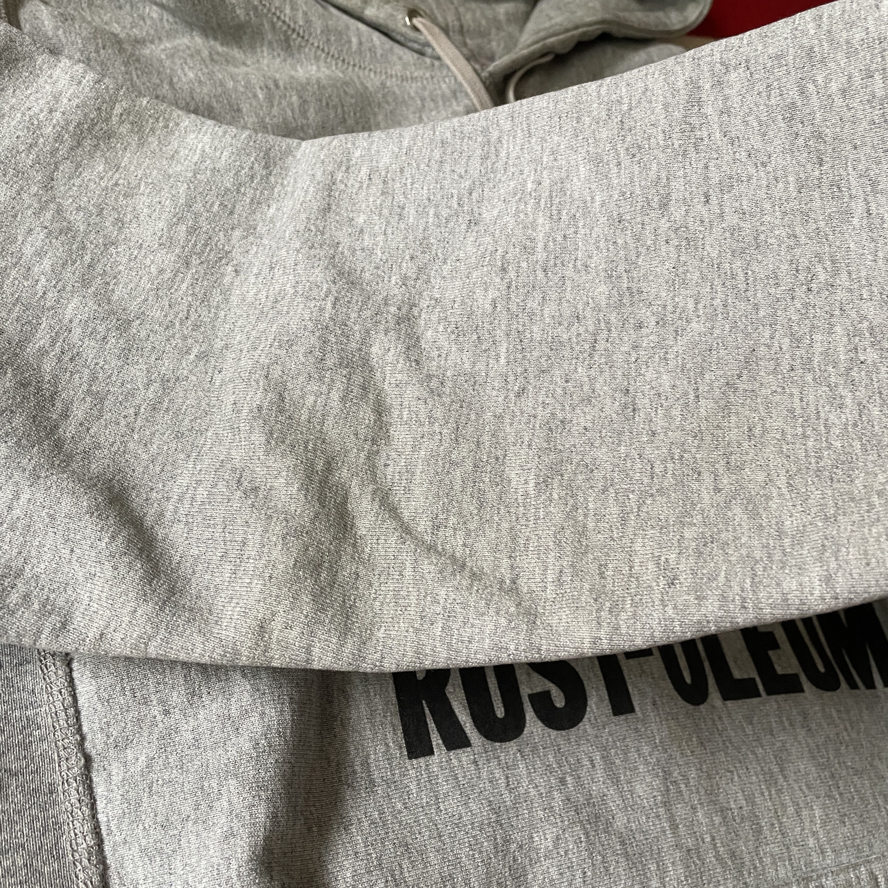 Supreme Supreme - Rustoleum Rust-oleum hoodie sweater 2010 Size US M / EU 48-50 / 2 - 9 Thumbnail