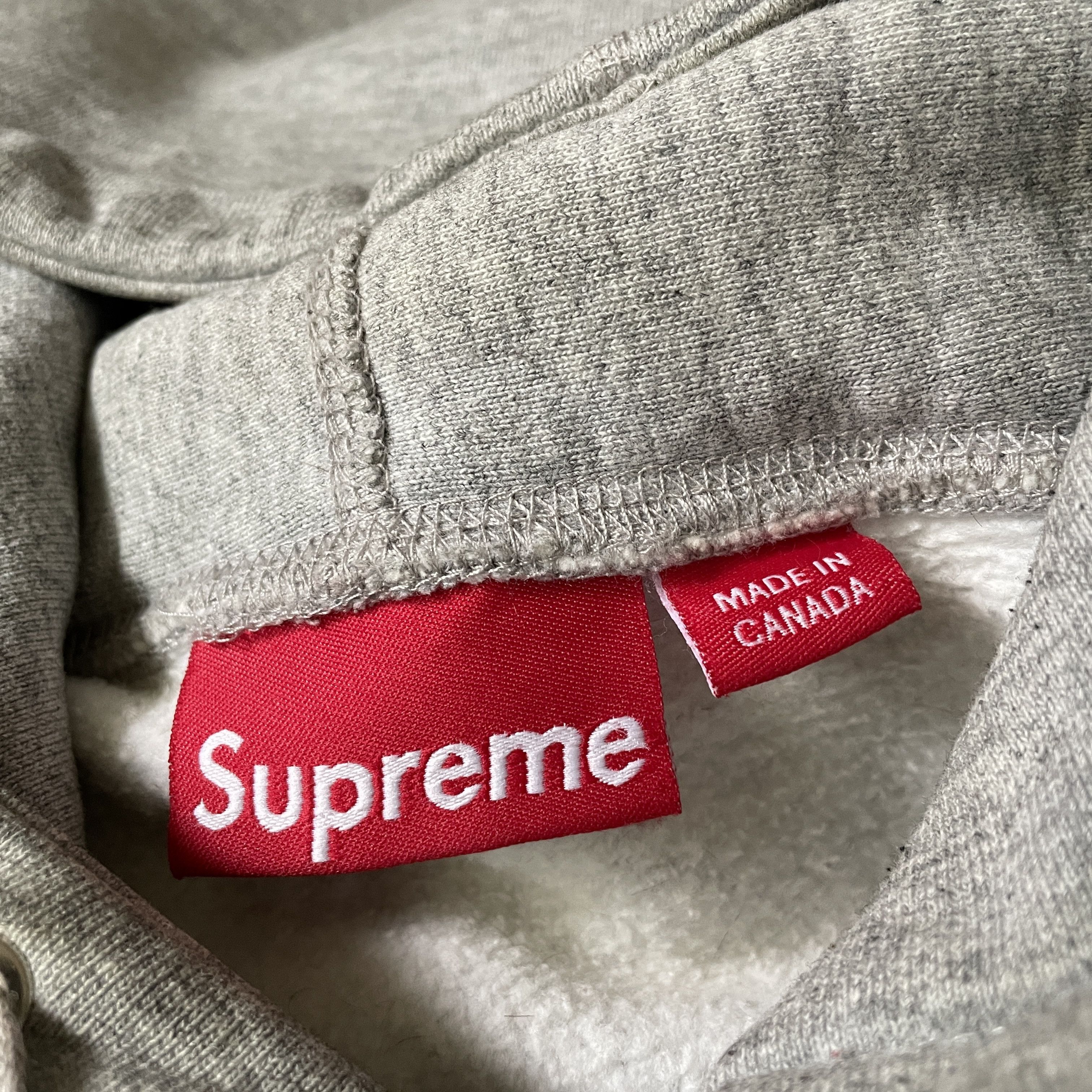Supreme Supreme - Rustoleum Rust-oleum hoodie sweater 2010 Size US M / EU 48-50 / 2 - 11 Thumbnail