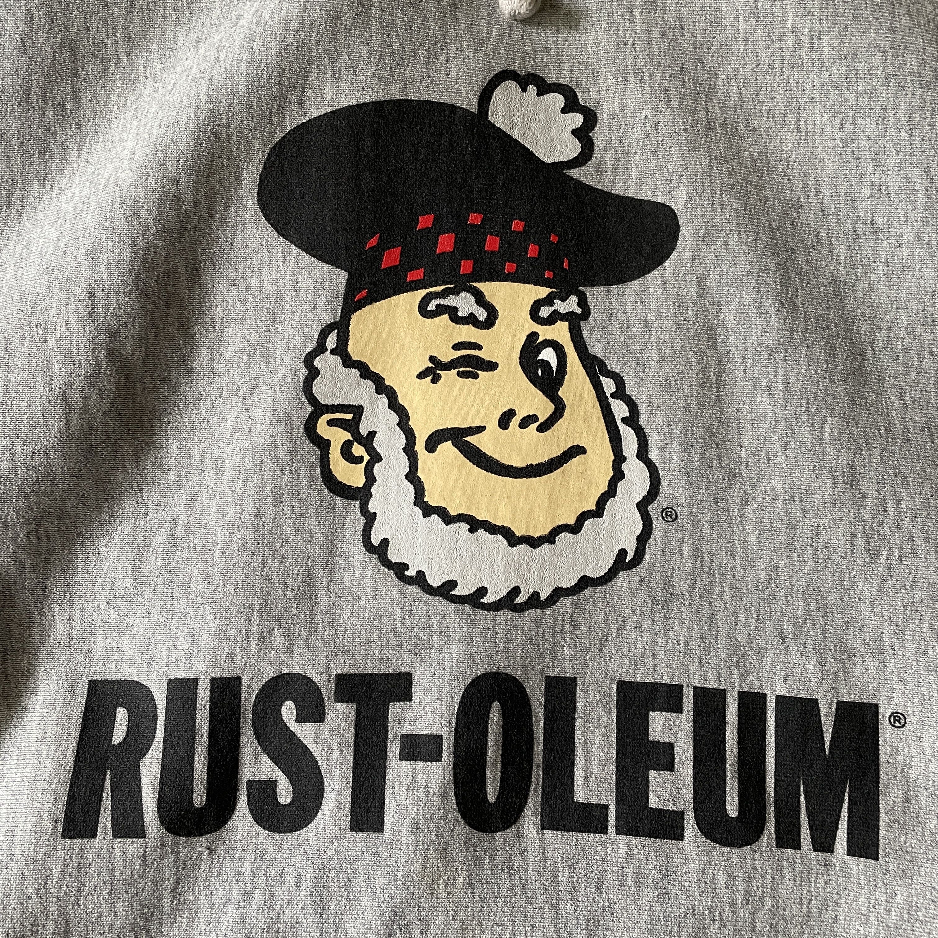 Supreme Supreme - Rustoleum Rust-oleum hoodie sweater 2010 Size US M / EU 48-50 / 2 - 2 Thumbnail