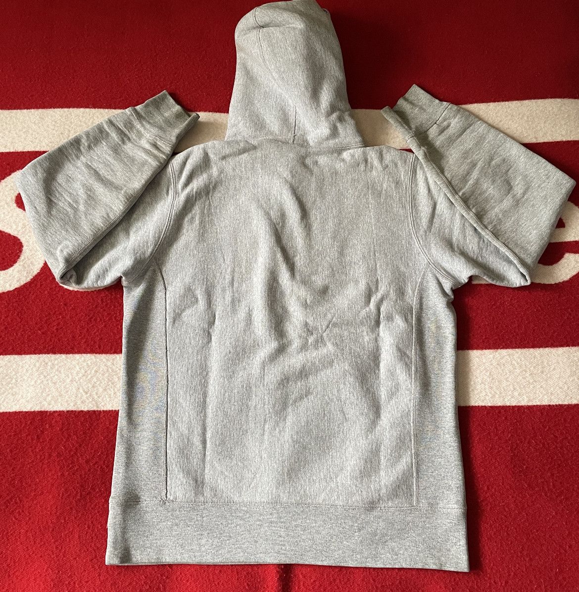 Supreme Supreme - Rustoleum Rust-oleum hoodie sweater 2010 Size US M / EU 48-50 / 2 - 5 Thumbnail