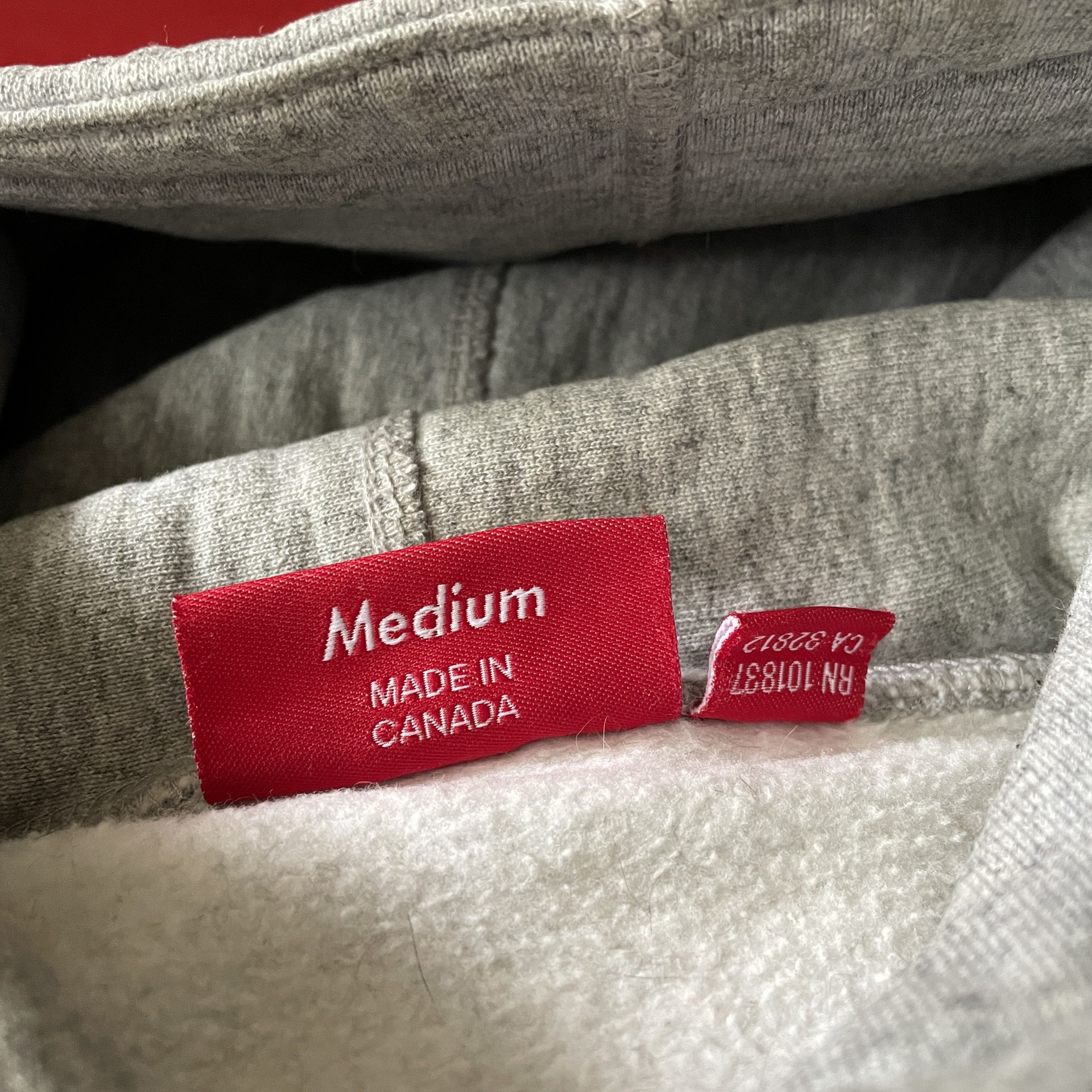 Supreme Supreme - Rustoleum Rust-oleum hoodie sweater 2010 Size US M / EU 48-50 / 2 - 12 Thumbnail