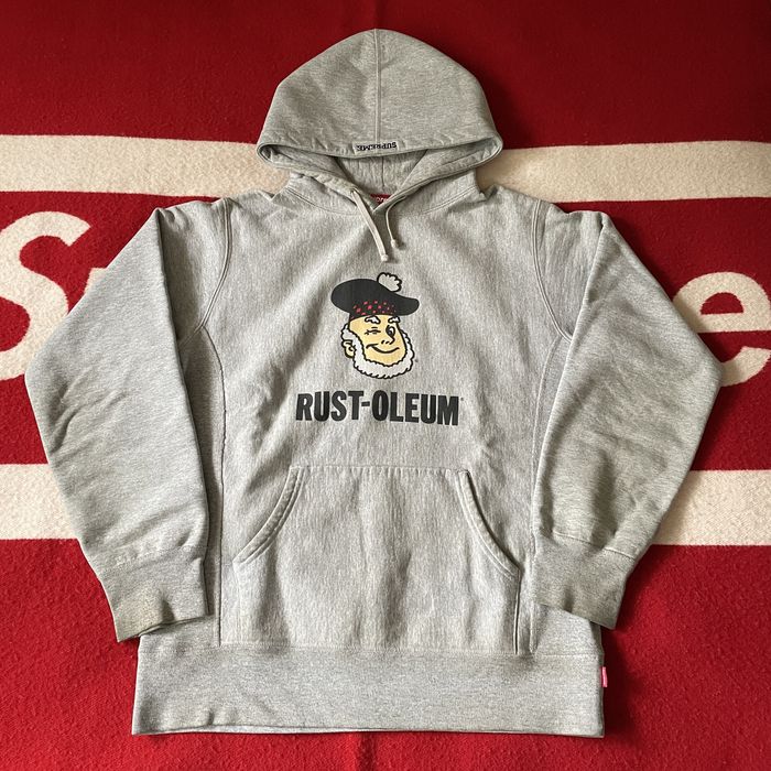 Supreme rustoleum hoodie new arrivals