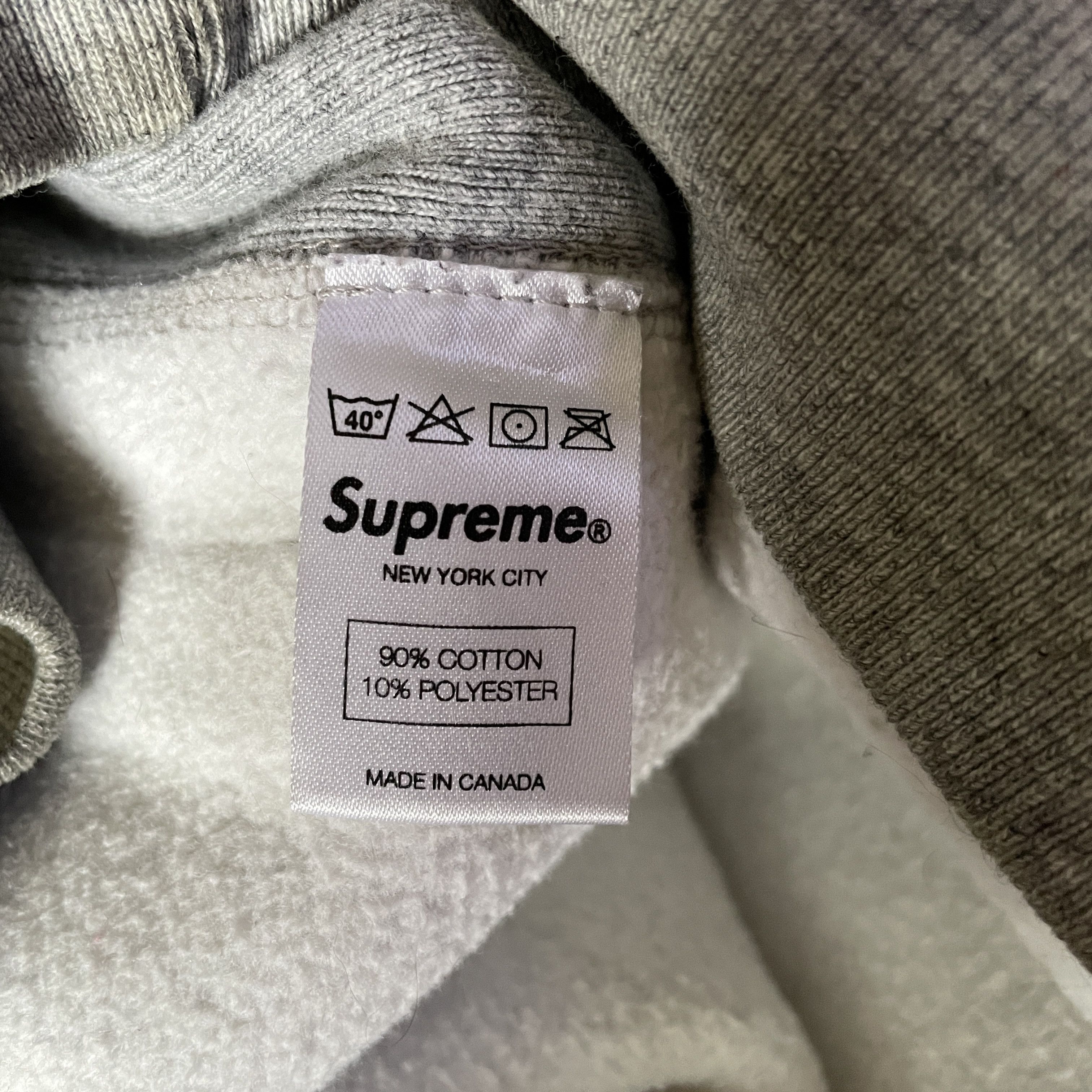 Supreme Supreme - Rustoleum Rust-oleum hoodie sweater 2010 Size US M / EU 48-50 / 2 - 13 Thumbnail