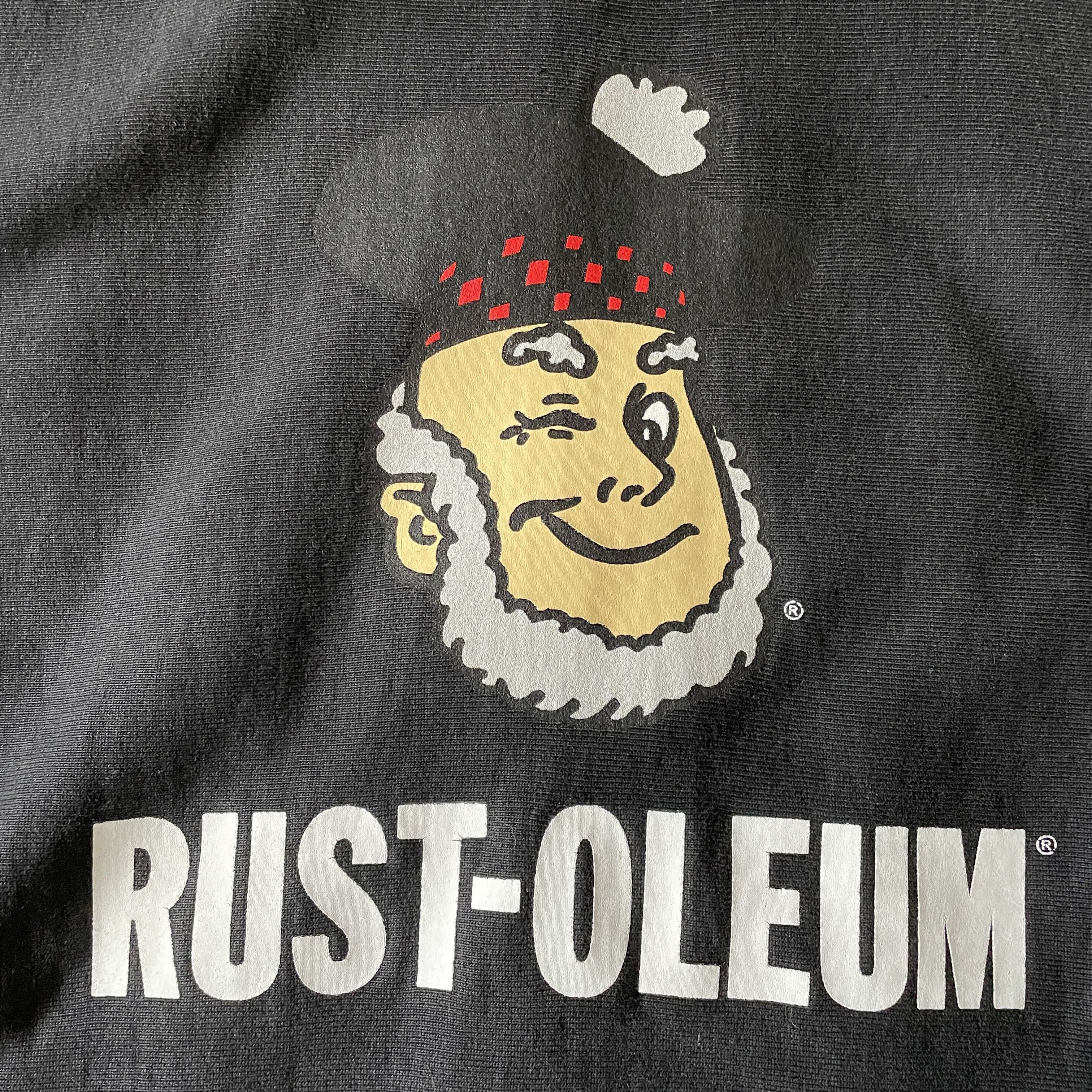 Supreme Supreme - Rustoleum Rust-oleum hoodie sweater 2010 Size US M / EU 48-50 / 2 - 2 Thumbnail