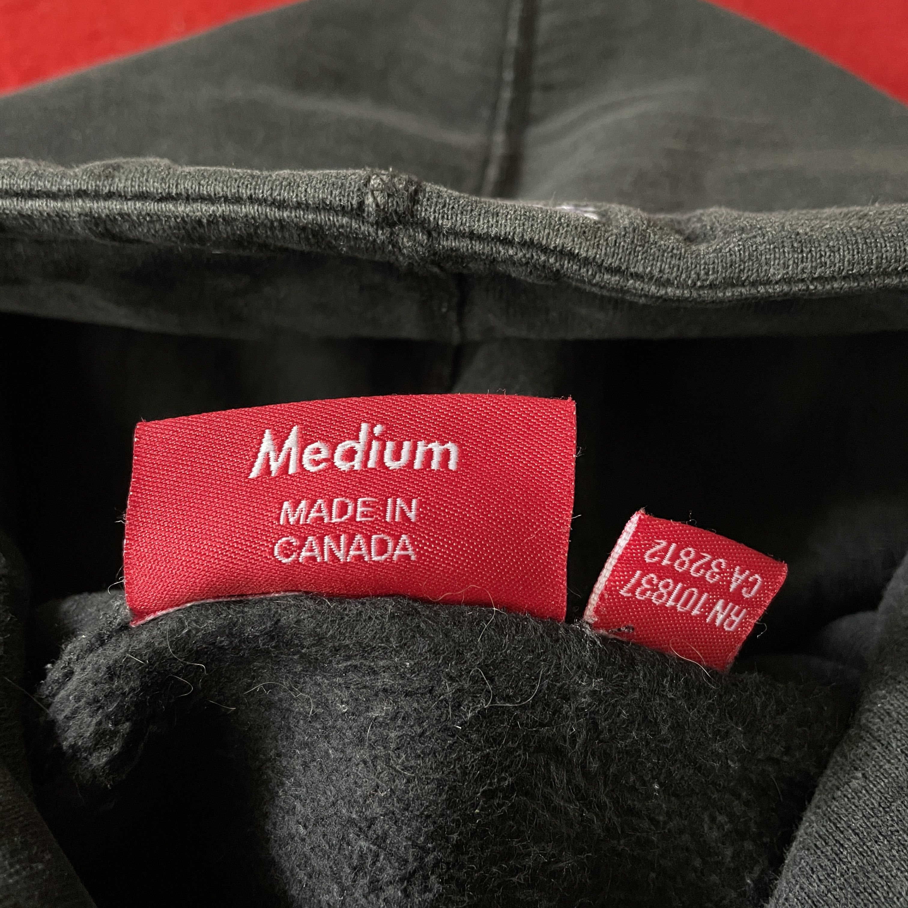 Supreme Supreme - Rustoleum Rust-oleum hoodie sweater 2010 Size US M / EU 48-50 / 2 - 6 Thumbnail