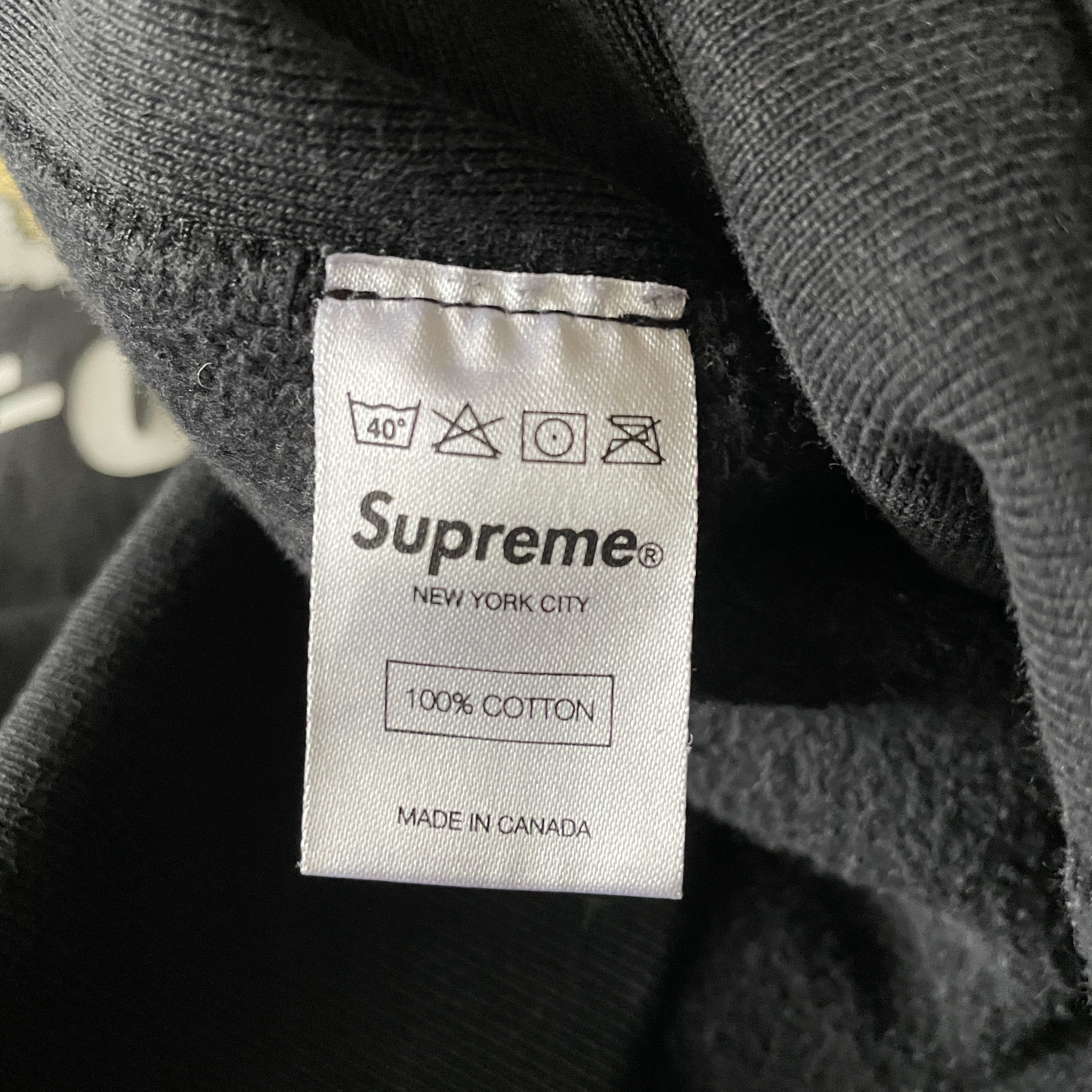 Supreme Supreme - Rustoleum Rust-oleum hoodie sweater 2010 Size US M / EU 48-50 / 2 - 8 Thumbnail