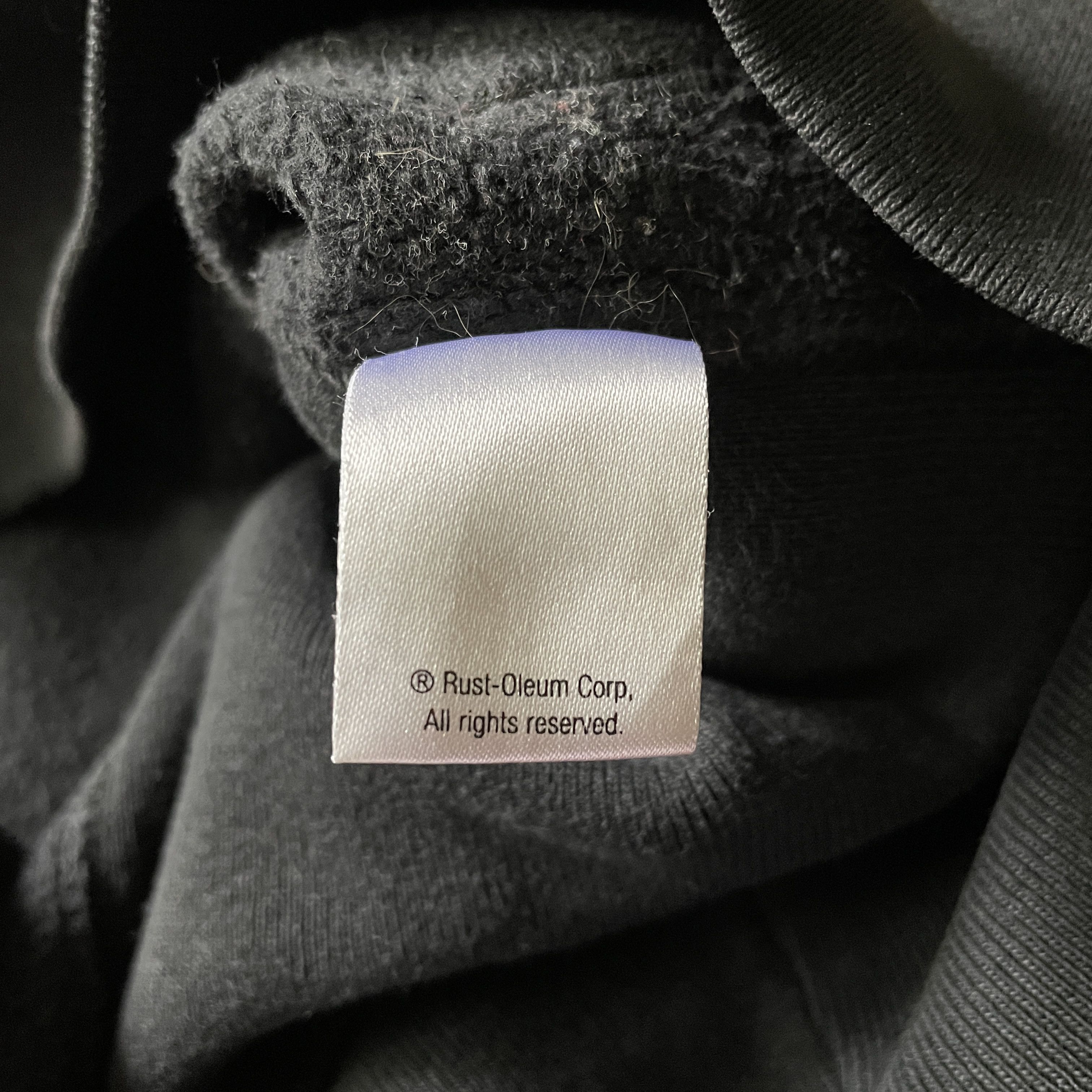 Supreme Supreme - Rustoleum Rust-oleum hoodie sweater 2010 Size US M / EU 48-50 / 2 - 7 Thumbnail