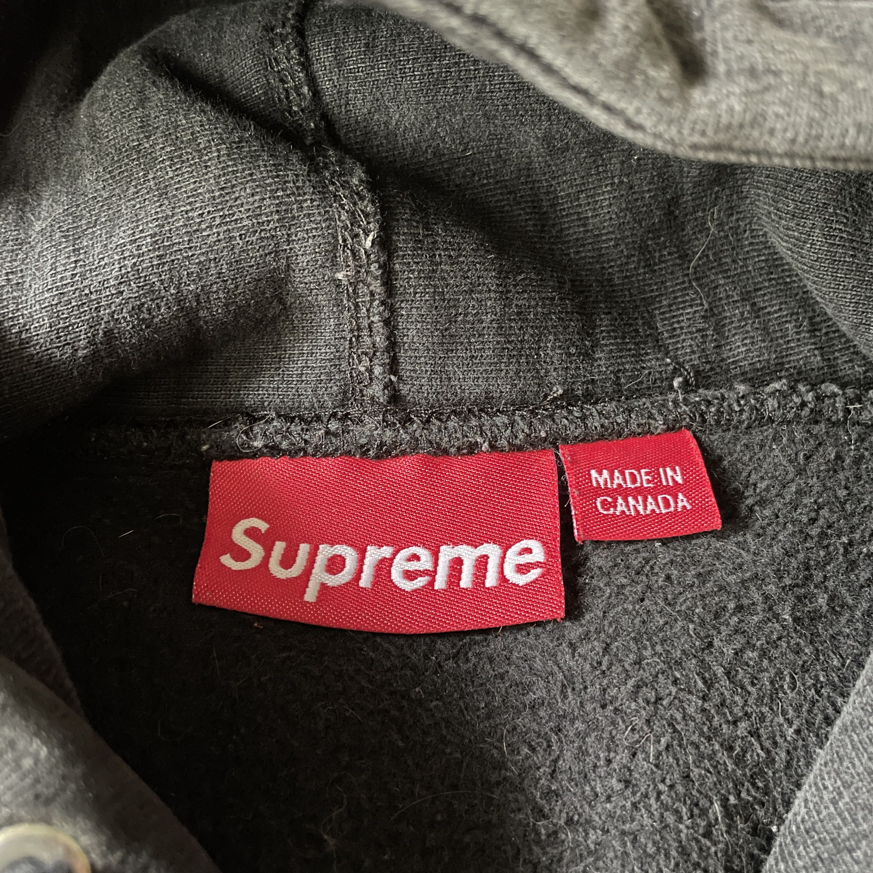 Supreme Supreme - Rustoleum Rust-oleum hoodie sweater 2010 Size US M / EU 48-50 / 2 - 5 Thumbnail