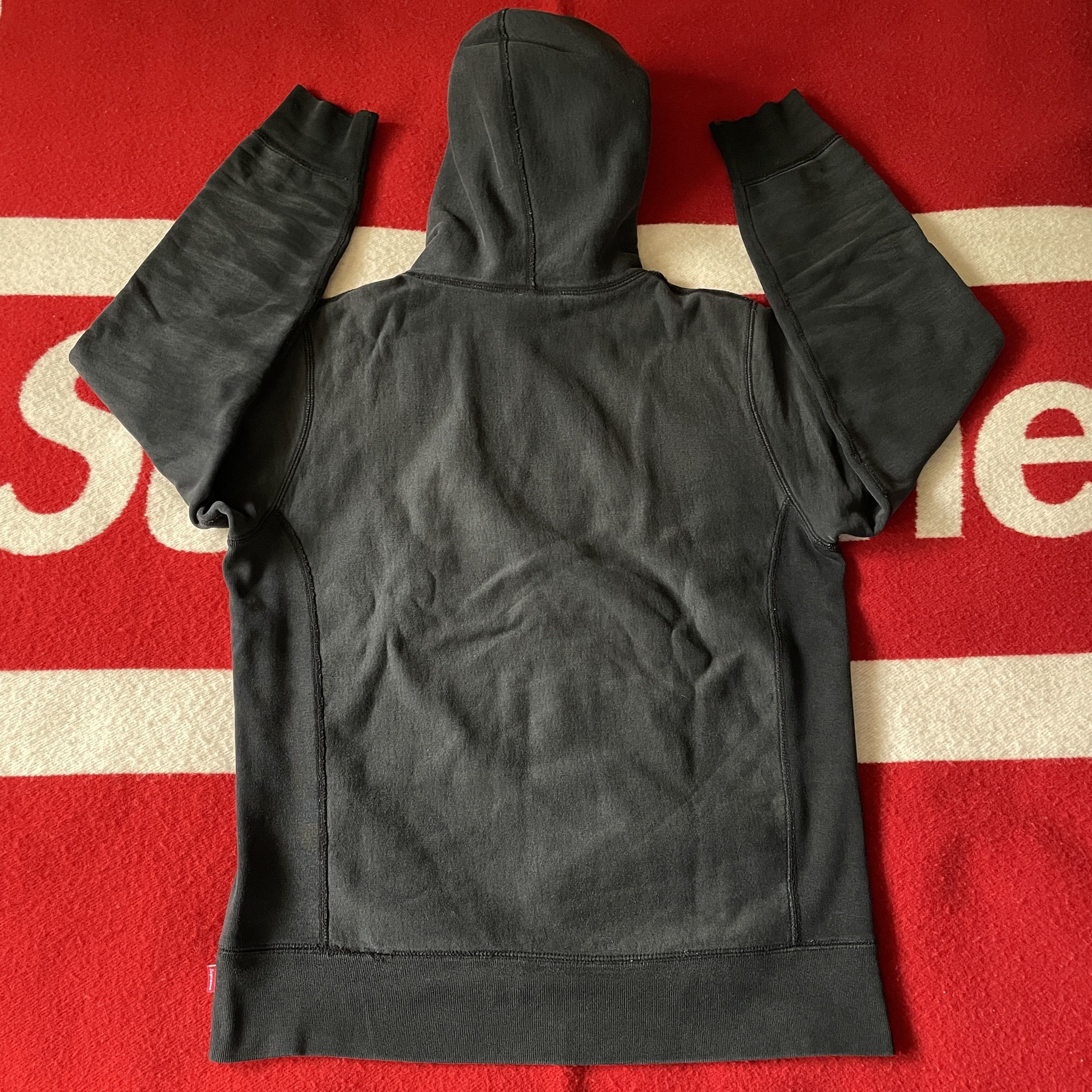 Supreme Supreme - Rustoleum Rust-oleum hoodie sweater 2010 Size US M / EU 48-50 / 2 - 9 Thumbnail
