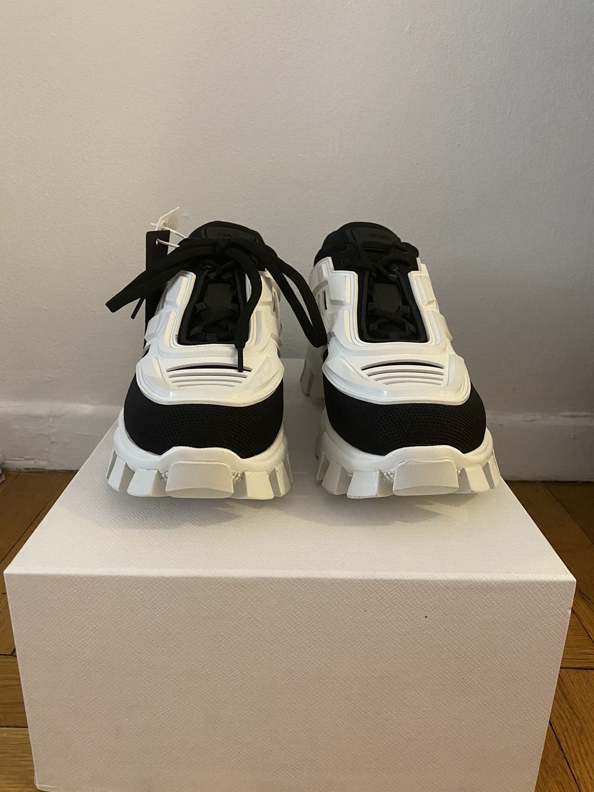 Prada Prada Cloudbust Thunder Sneakers in Black and White Size US 8.5 / EU 41-42 - 6 Thumbnail