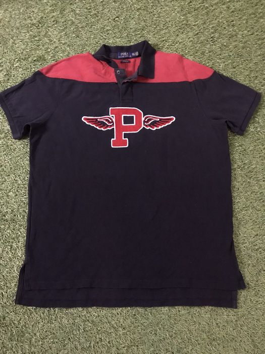 P wing 2024 polo shirt