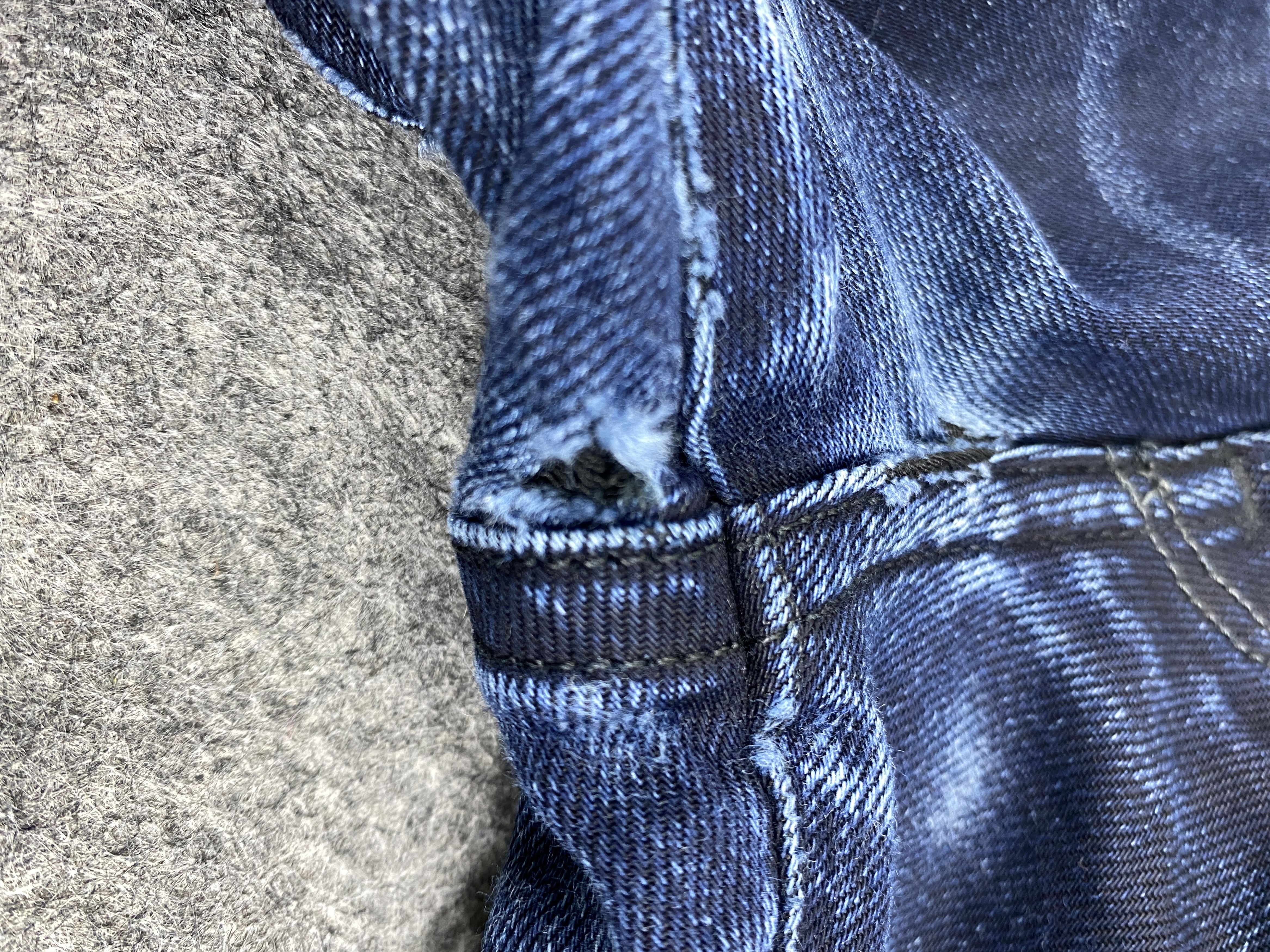 Japanese Brand Blue Vintage G-Star Skinny Jeans 32x29.5 - JN3266 Size US 32 / EU 48 - 18 Thumbnail