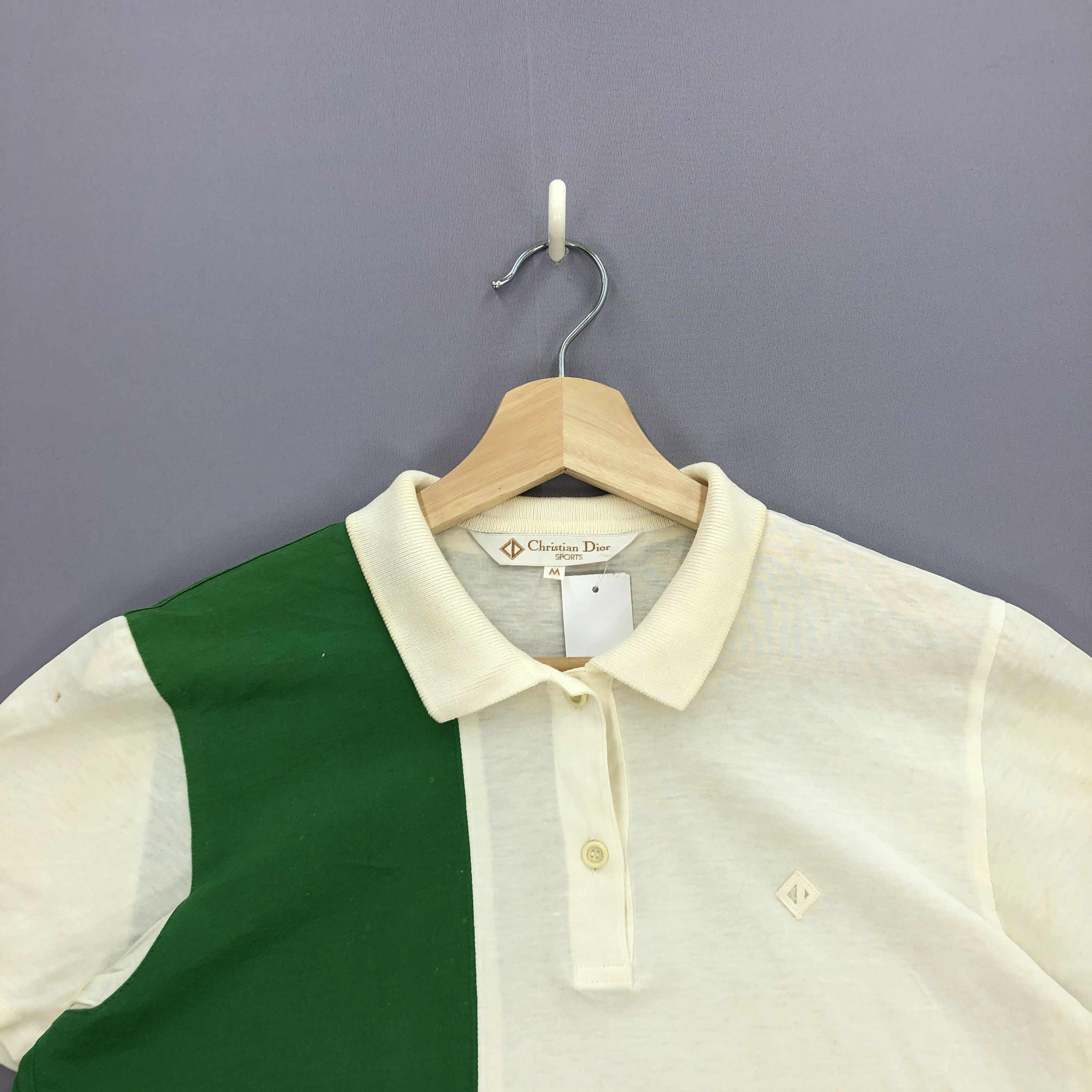 Christian Dior Monsieur Vintage Christian Dior T Shirt Dior Polo Tee 56789 Size S / US 4 / IT 40 - 3 Thumbnail