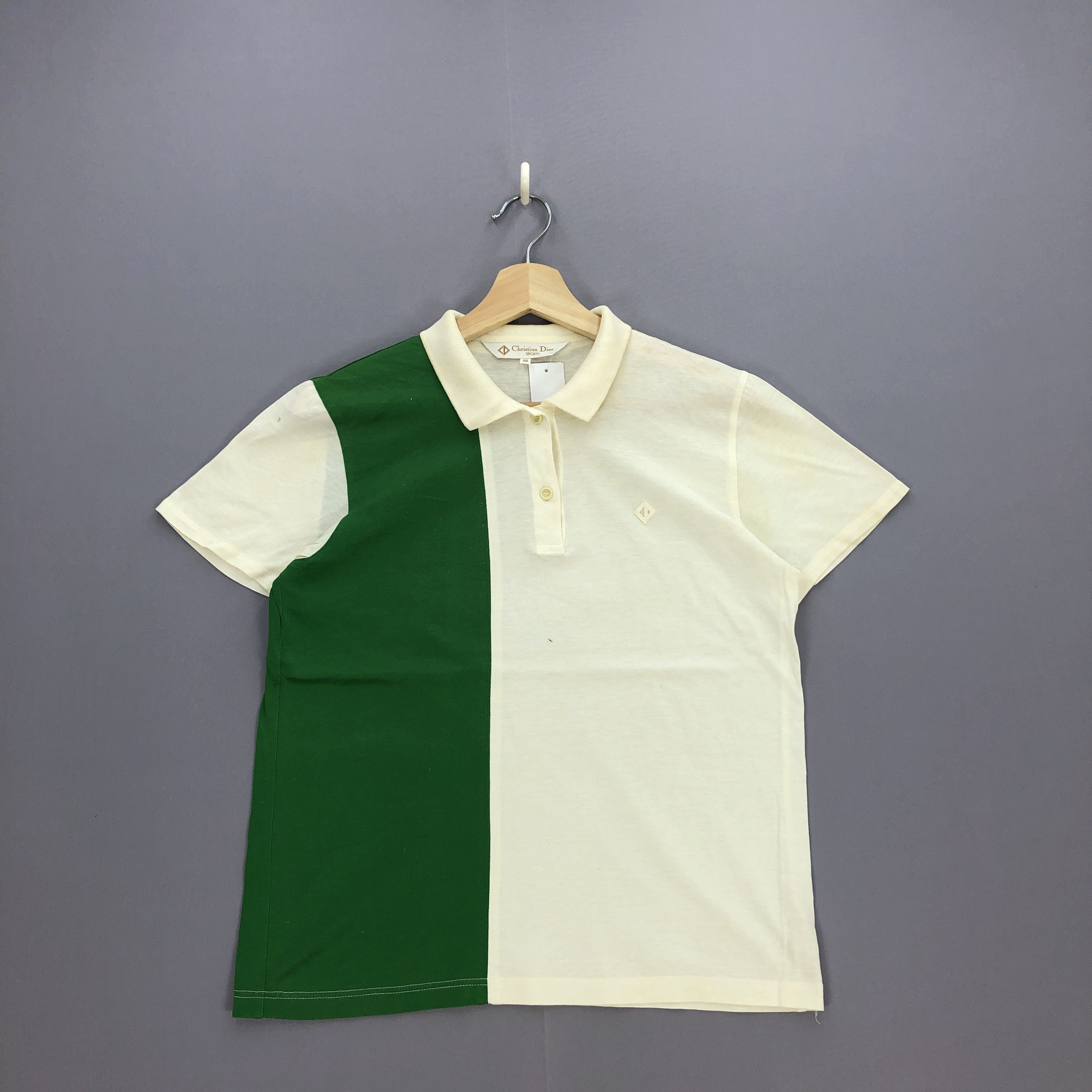 Christian Dior Monsieur Vintage Christian Dior T Shirt Dior Polo Tee 56789 Size S / US 4 / IT 40 - 1 Thumbnail