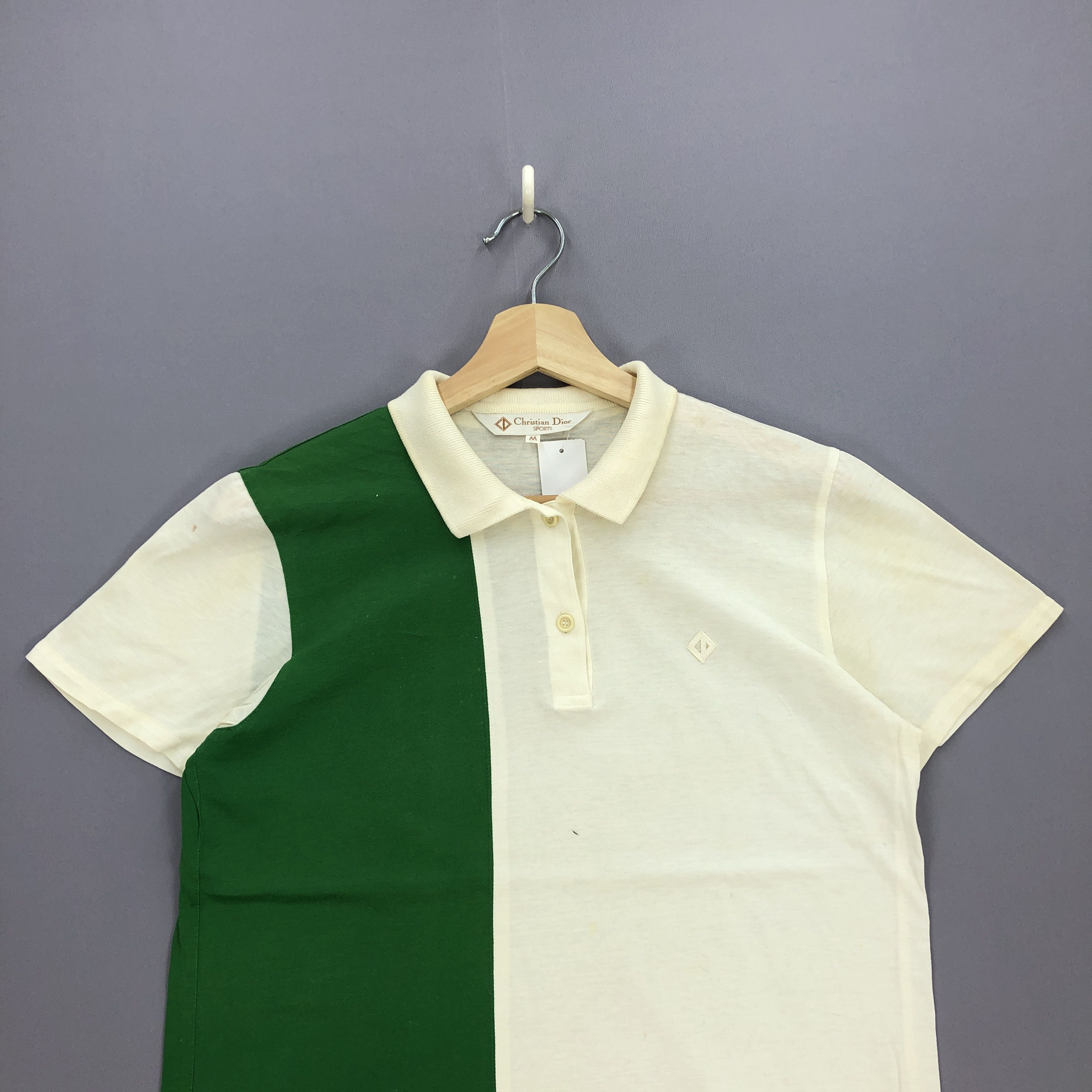 Christian Dior Monsieur Vintage Christian Dior T Shirt Dior Polo Tee 56789 Size S / US 4 / IT 40 - 2 Thumbnail