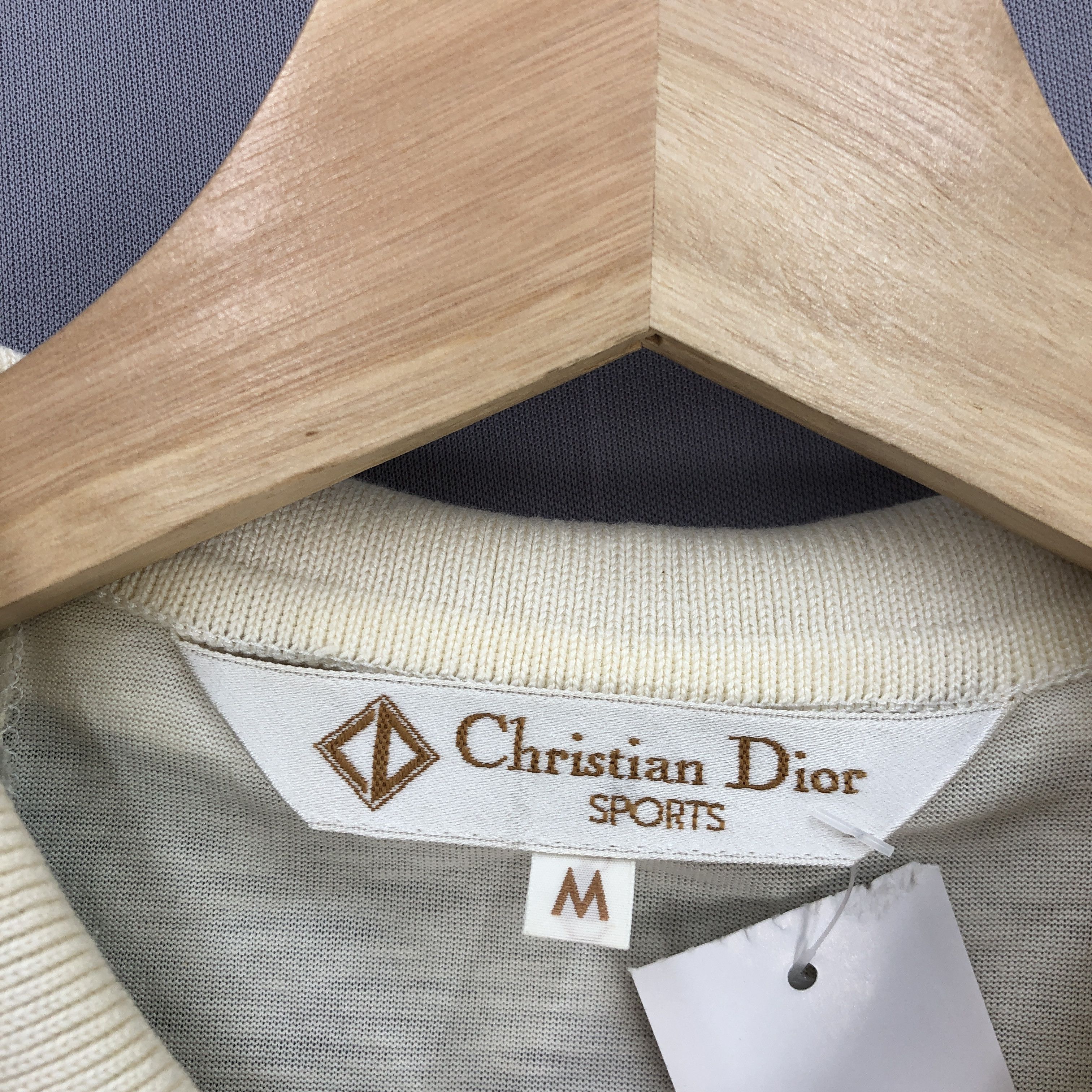 Christian Dior Monsieur Vintage Christian Dior T Shirt Dior Polo Tee 56789 Size S / US 4 / IT 40 - 4 Thumbnail