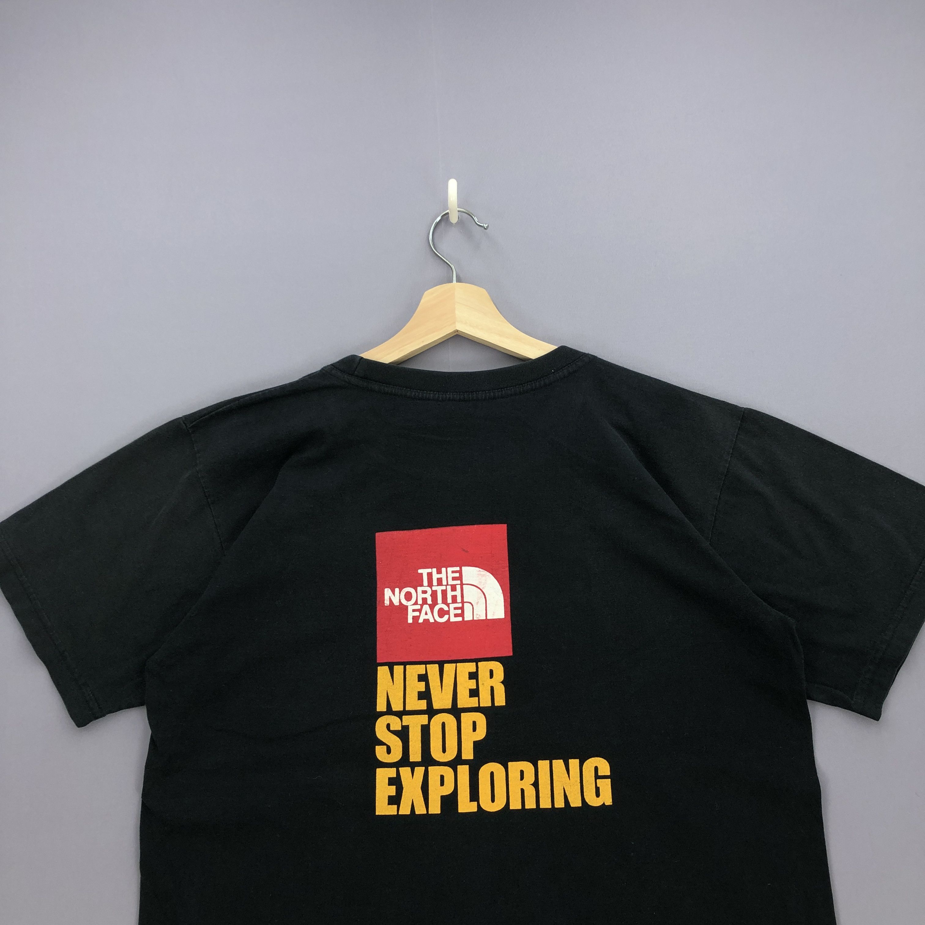 Kazuyuki Kumagai Attachment The North Face T Shirt The North Face TNF Logo Tees Size US L / EU 52-54 / 3 - 3 Thumbnail