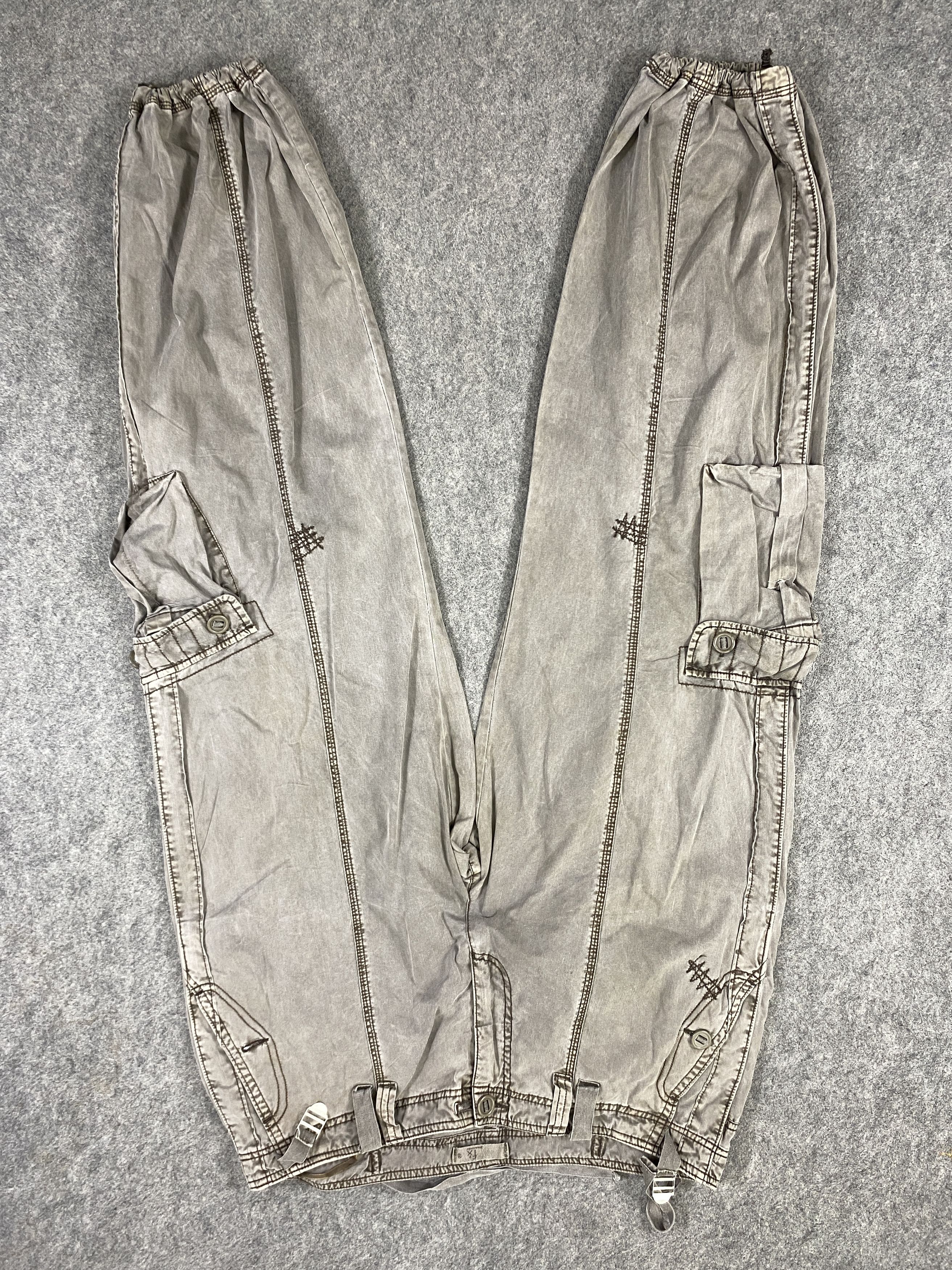 image of Vintage Multipocket Cargo Pants - Cp294 in Coffee Brown, Men's (Size 38)