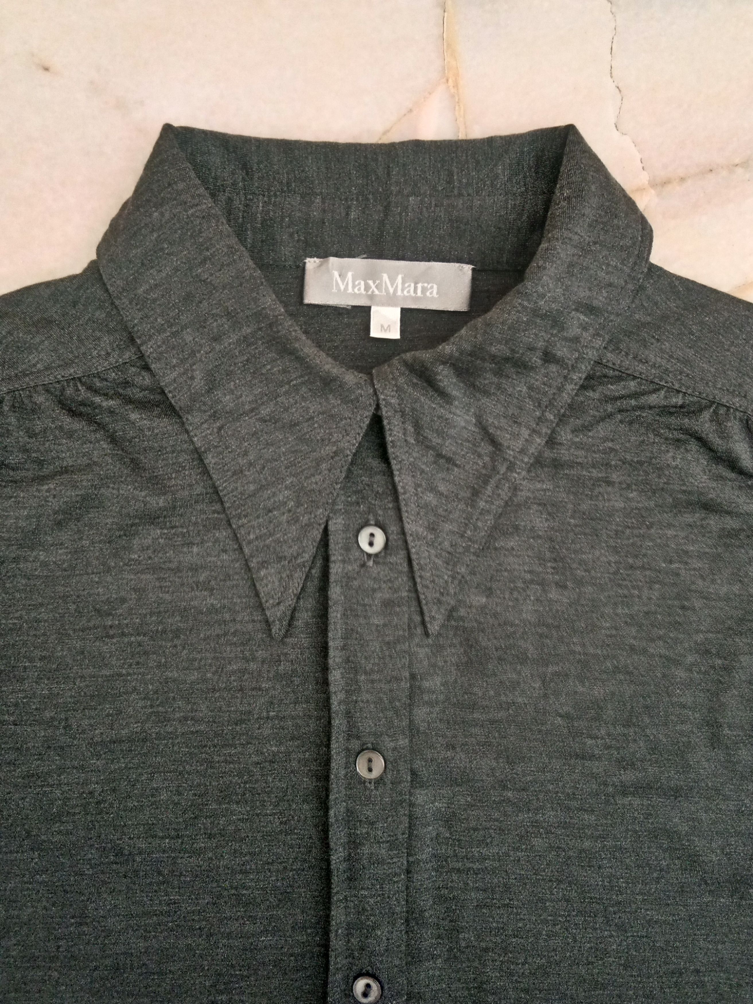 Max Mara Max Mara button up shirt Size US M / EU 48-50 / 2 - 6 Thumbnail