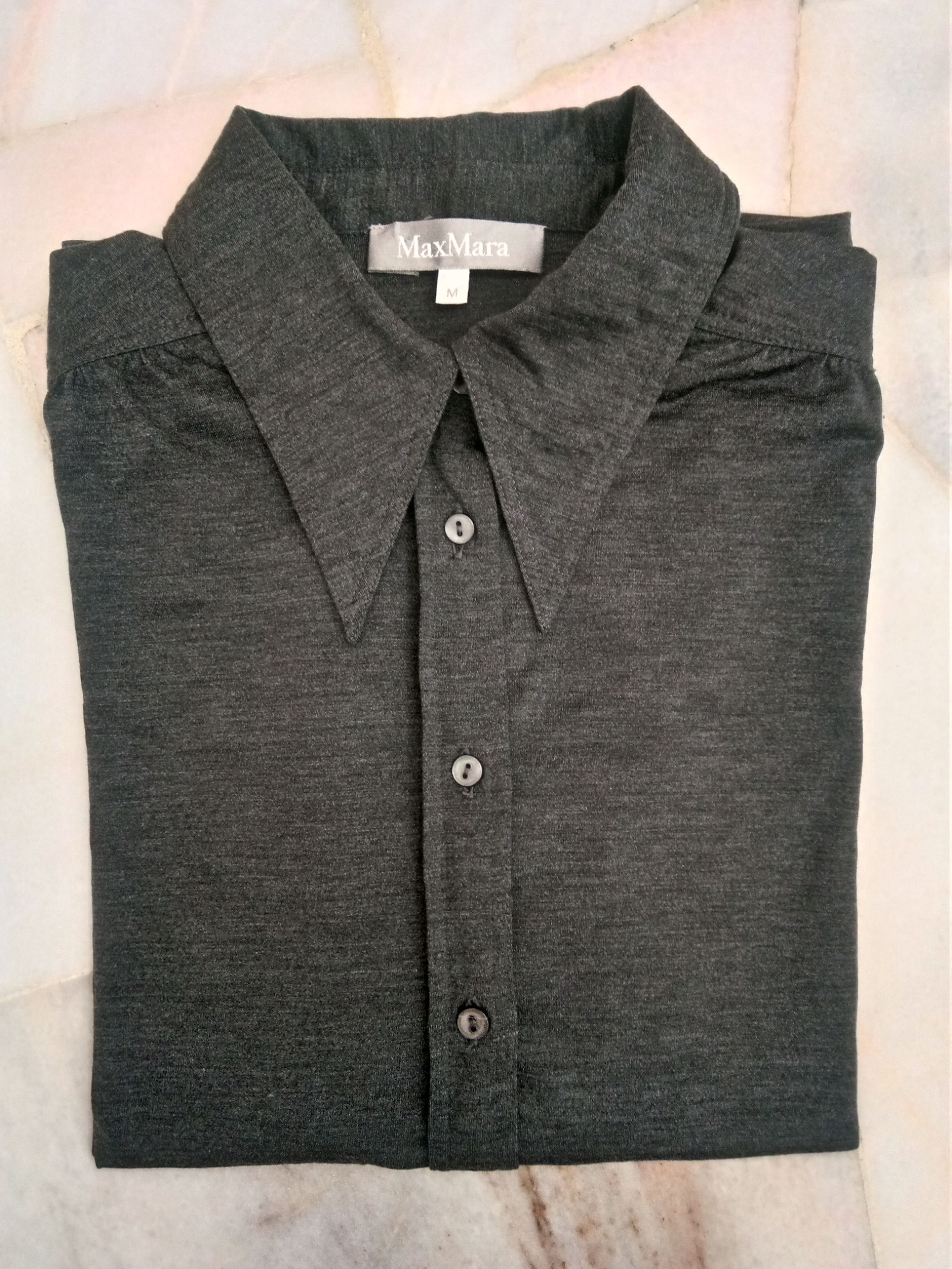 Max Mara Max Mara button up shirt Size US M / EU 48-50 / 2 - 9 Thumbnail