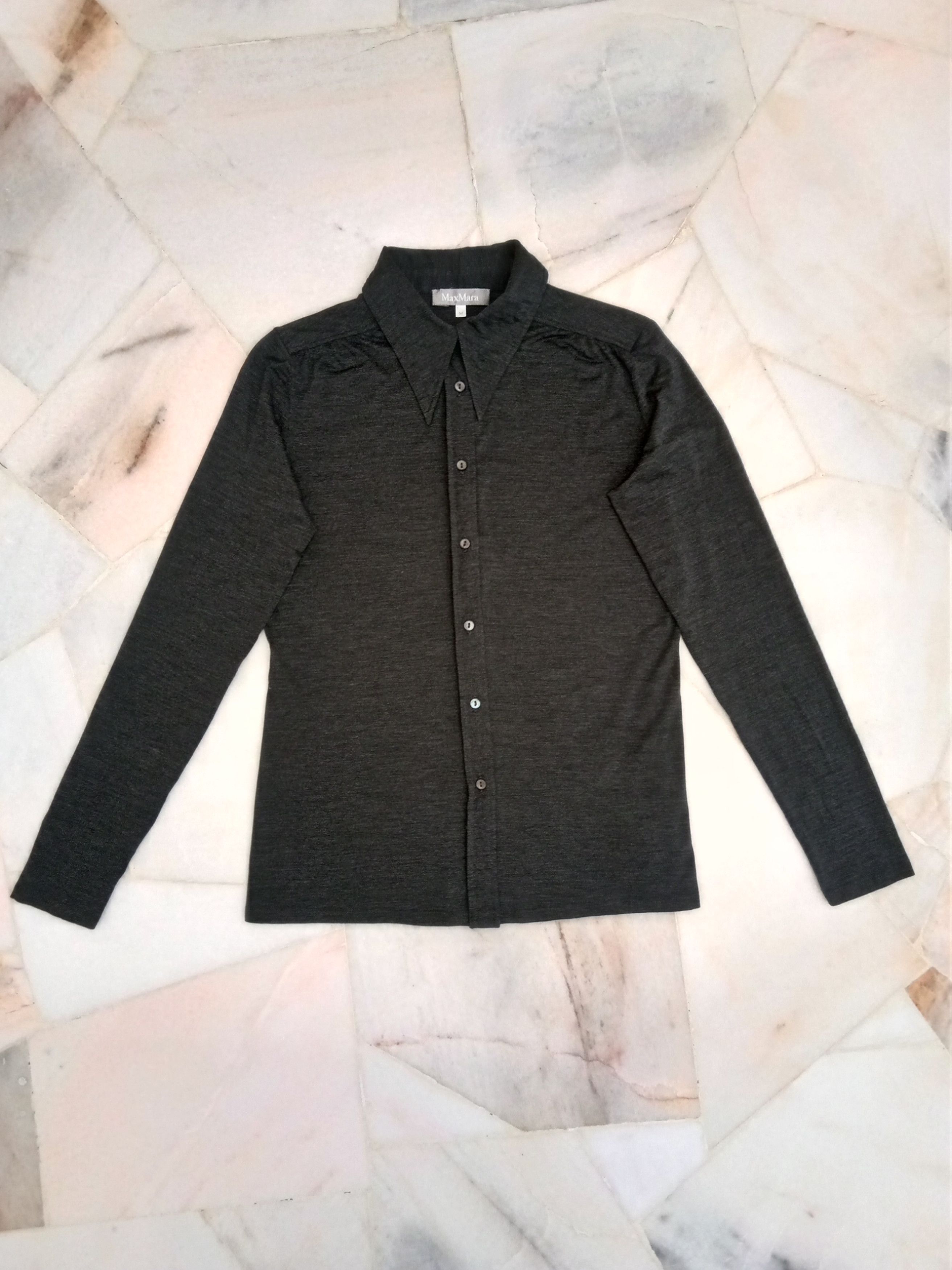Max Mara Max Mara button up shirt Size US M / EU 48-50 / 2 - 1 Thumbnail
