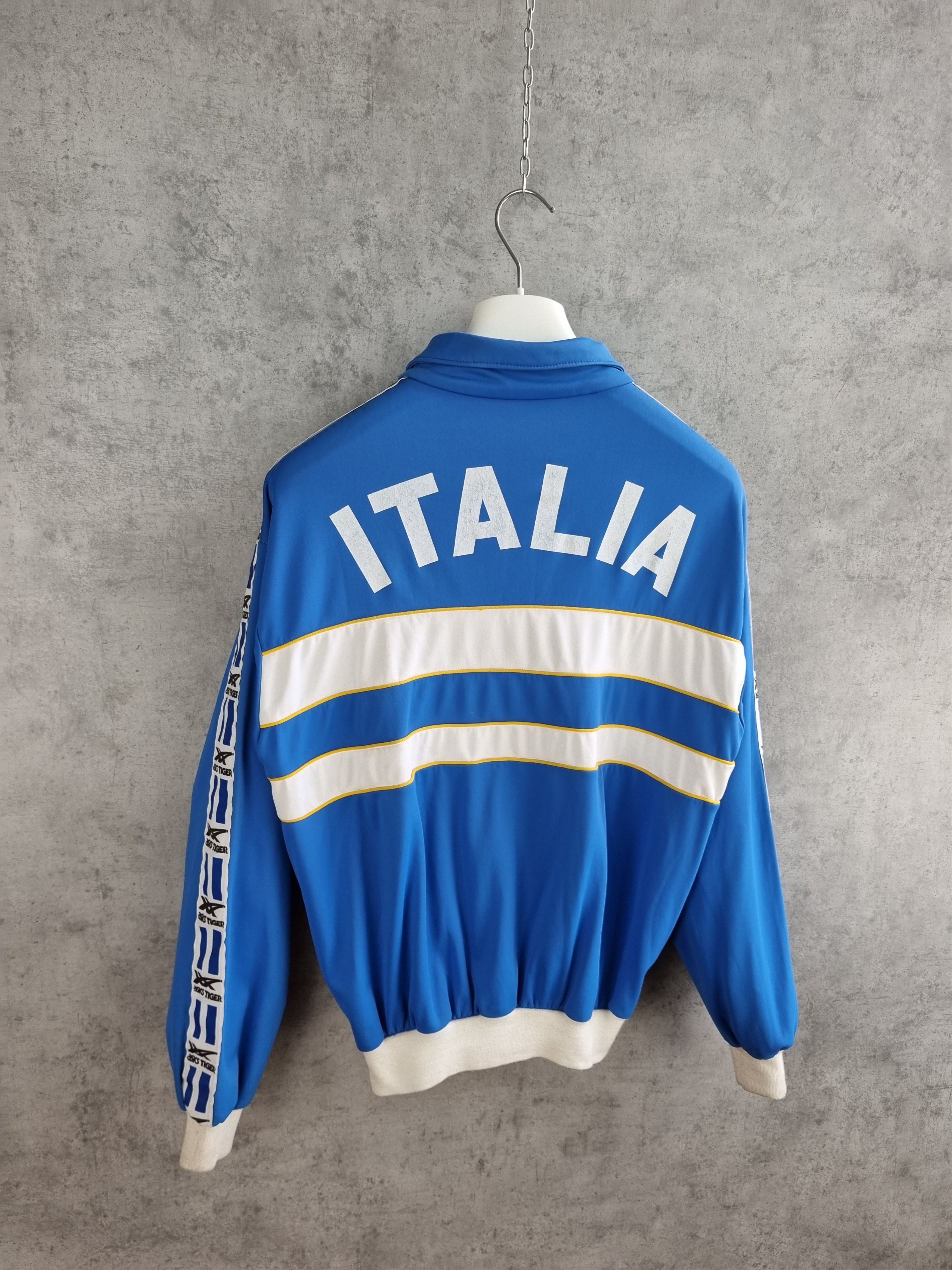 Asics × Vintage Asics Tiger Italia Vintage Track top Size US M / EU 48-50 / 2 - 1 Thumbnail
