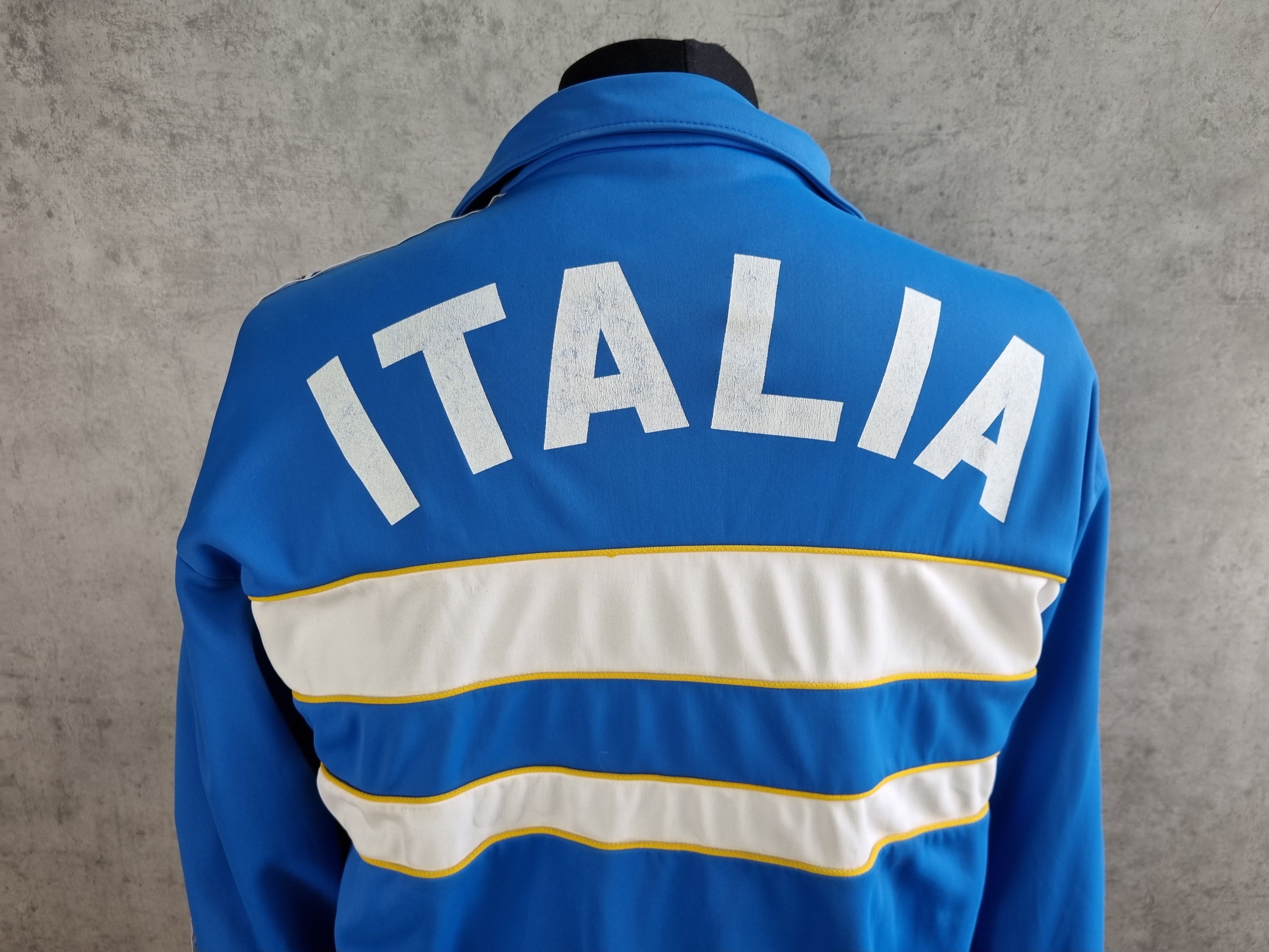 Asics × Vintage Asics Tiger Italia Vintage Track top Size US M / EU 48-50 / 2 - 7 Thumbnail