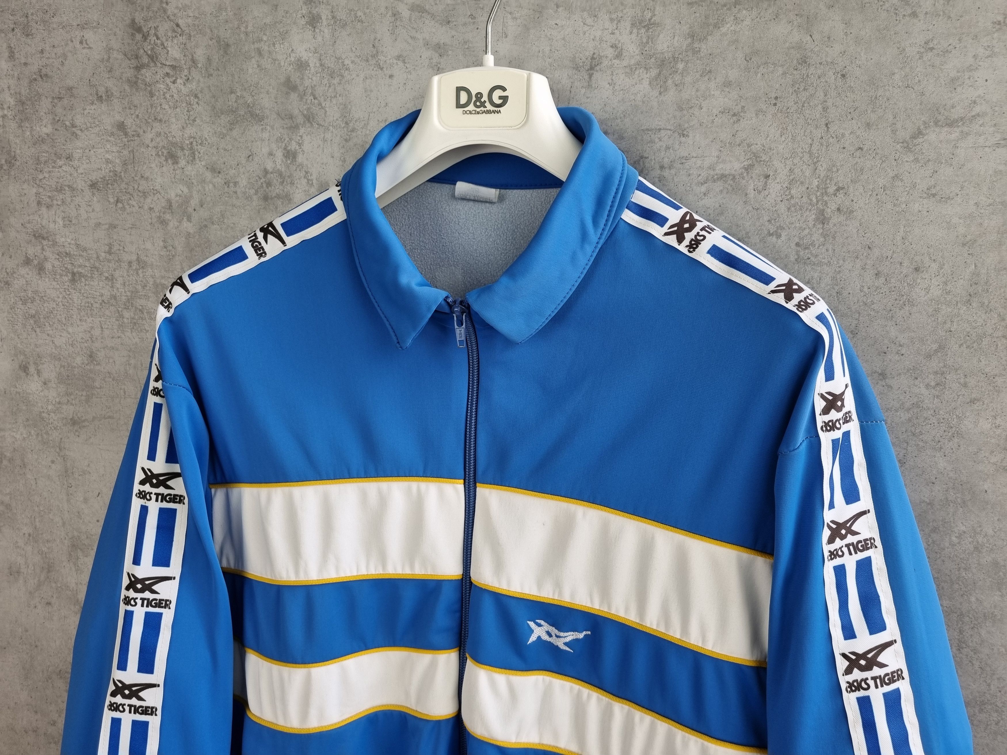 Asics × Vintage Asics Tiger Italia Vintage Track top Size US M / EU 48-50 / 2 - 5 Thumbnail