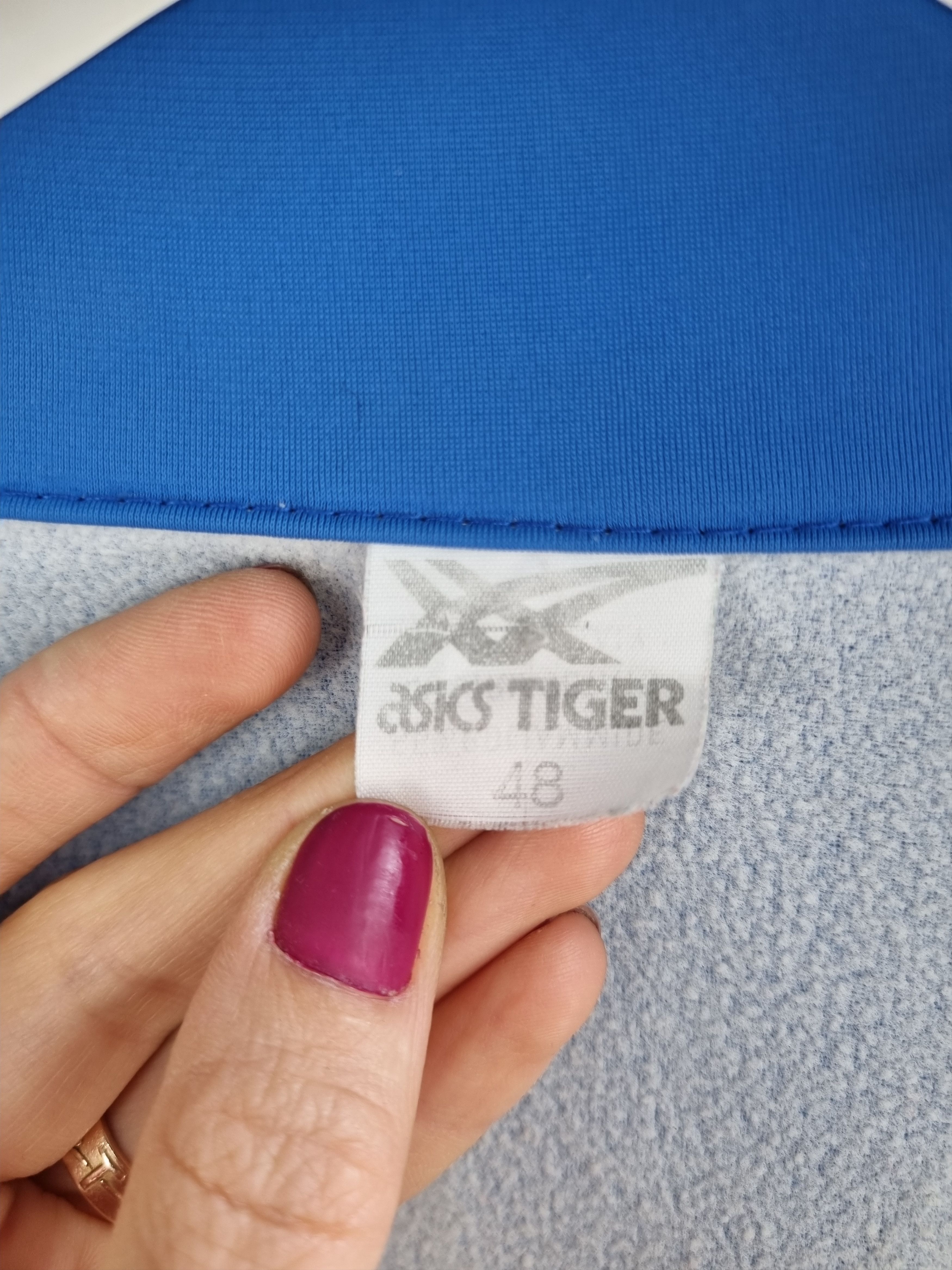 Asics × Vintage Asics Tiger Italia Vintage Track top Size US M / EU 48-50 / 2 - 9 Thumbnail