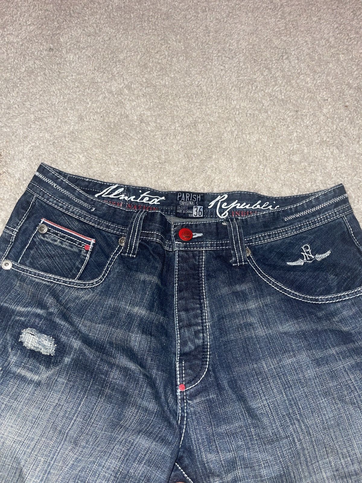 Parish Nation Parish Nation Pants Size US 36 / EU 52 - 3 Thumbnail
