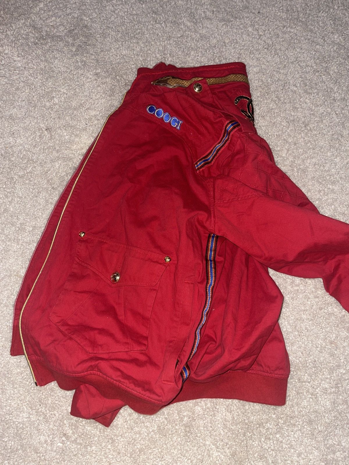 Red Coogi Jacket(XXXL)