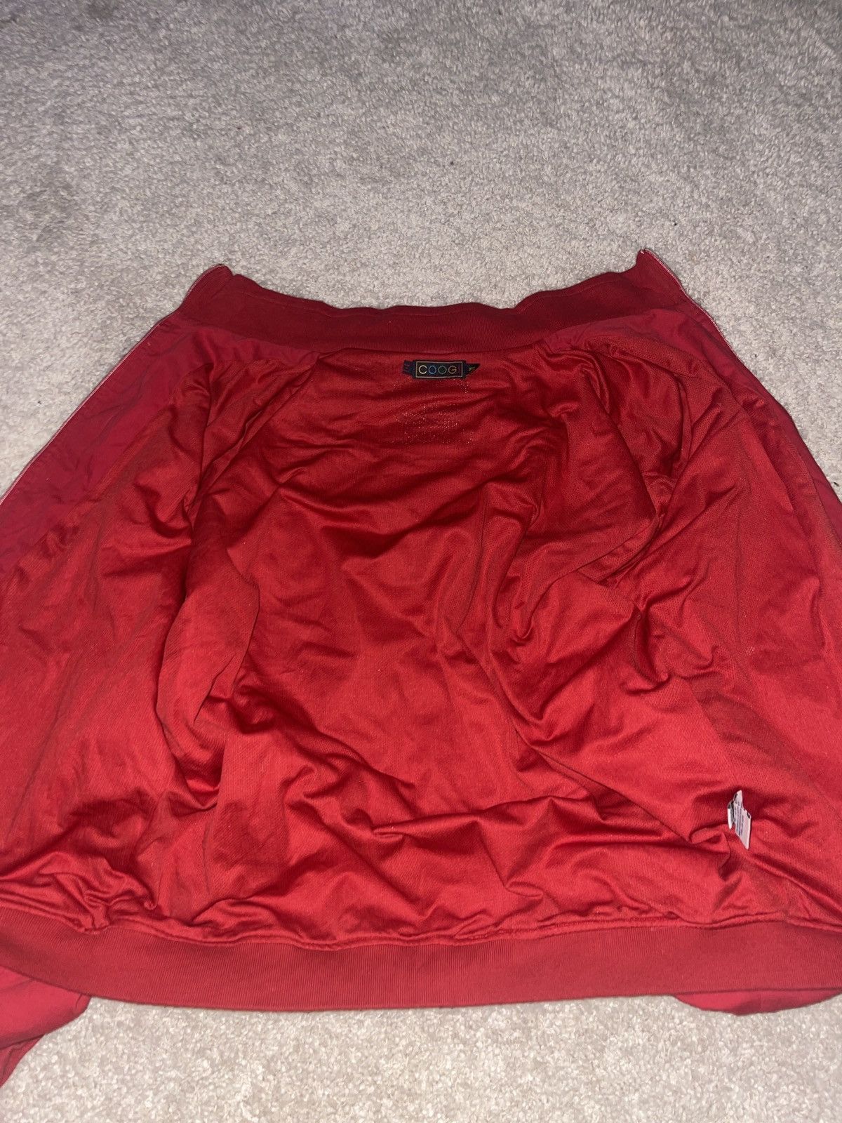 Red Coogi Jacket(XXXL)