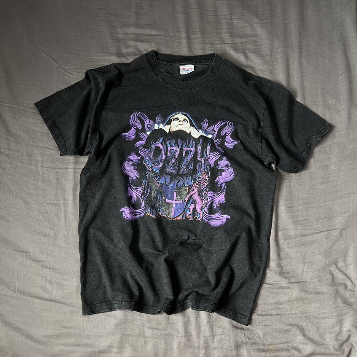 Band Tees Vintage 2000s Ozzy Osbourne tee Size US L / EU 52-54 / 3 - 1 Thumbnail