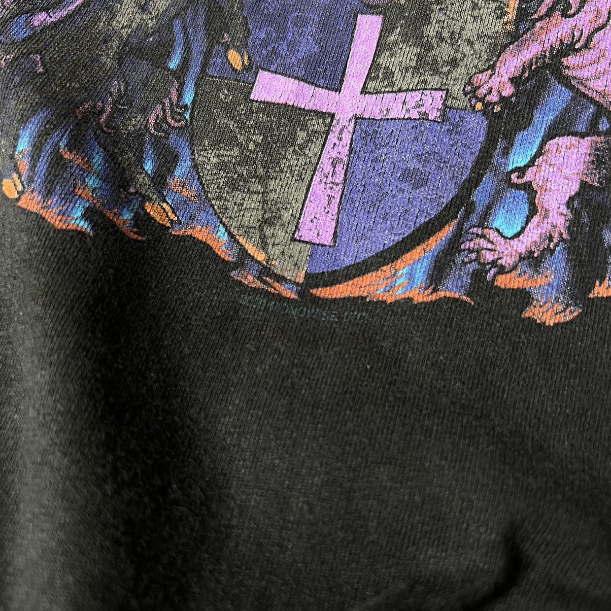 Band Tees Vintage 2000s Ozzy Osbourne tee Size US L / EU 52-54 / 3 - 5 Thumbnail